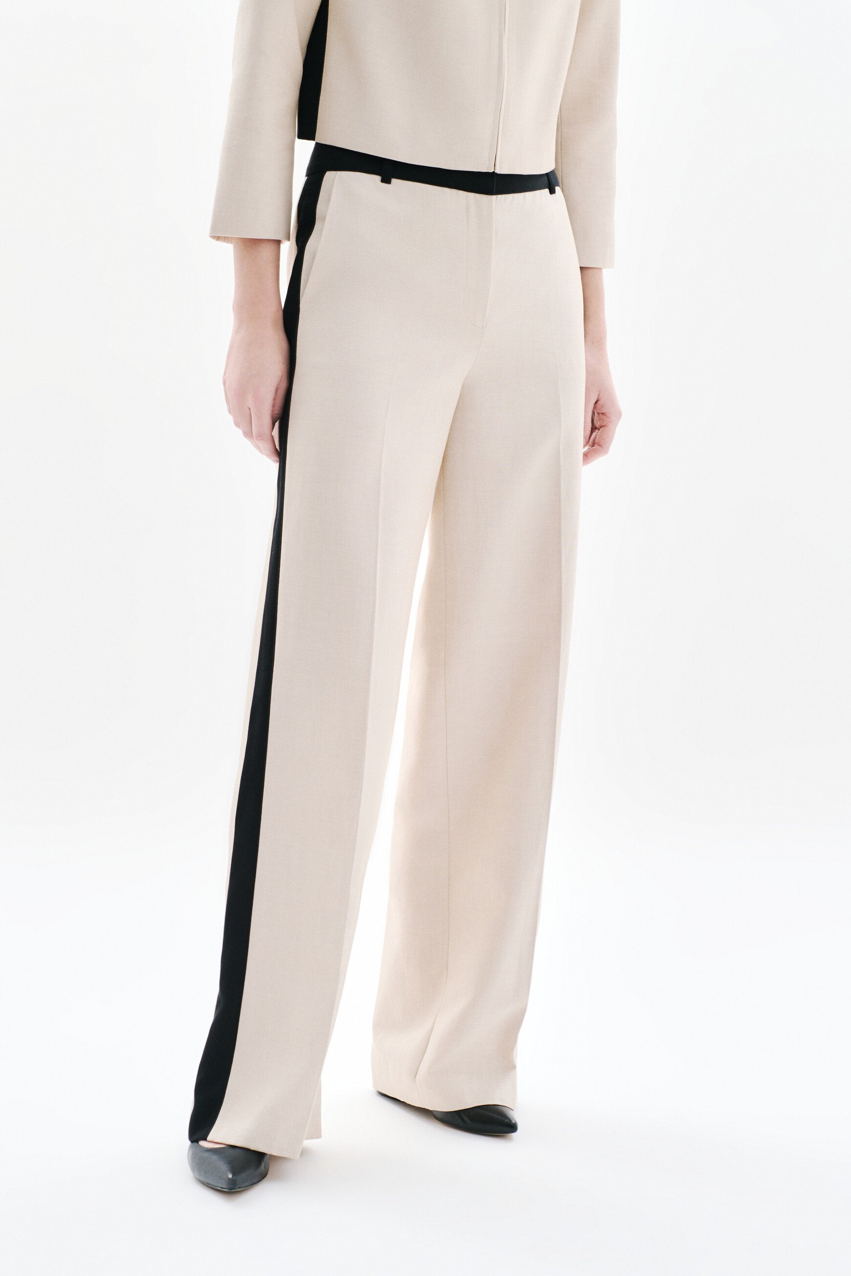 pantalon pambras sable femme Pantalon Pambras sable femme