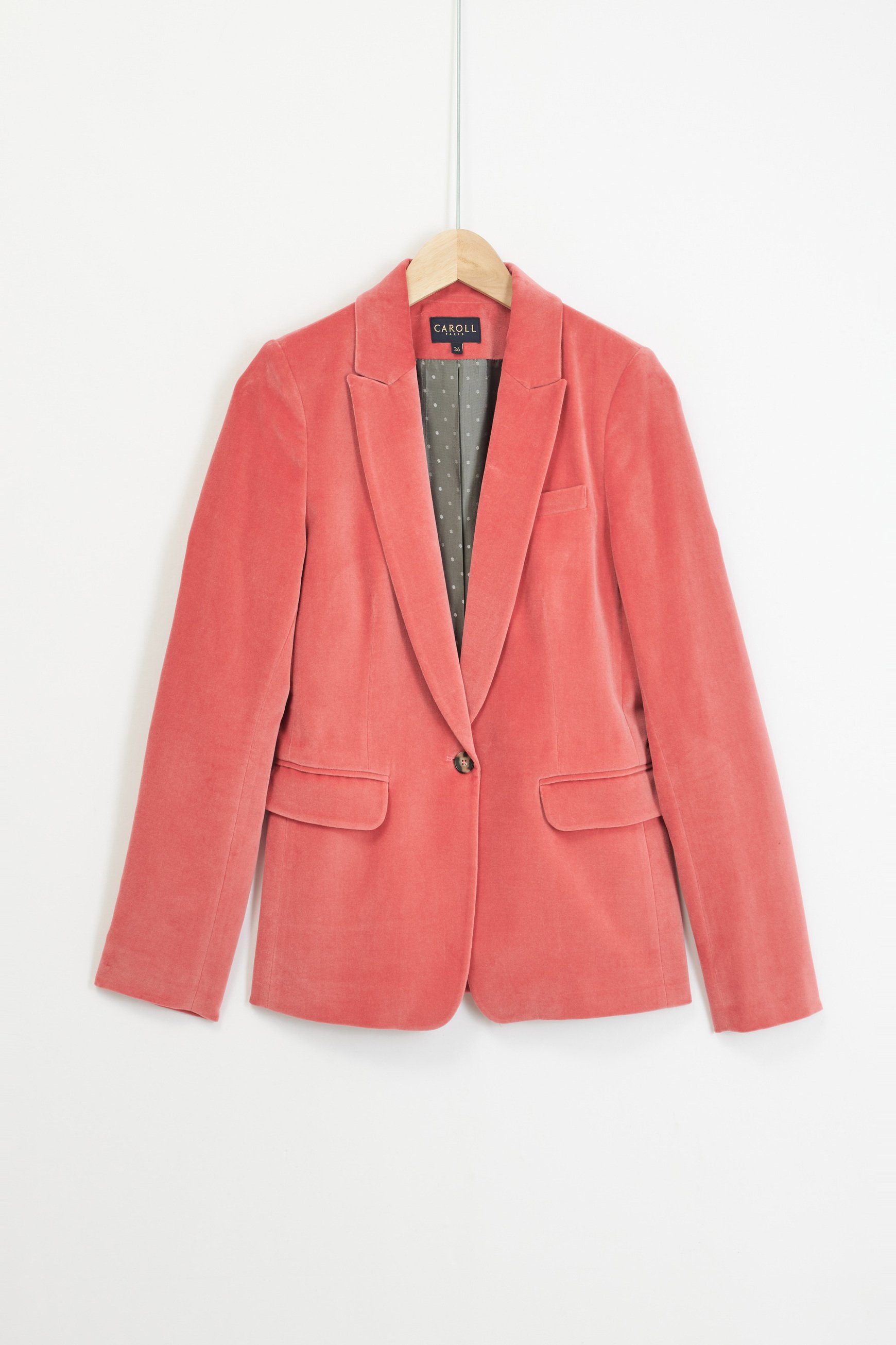 blazer aurora rose femme blazer aurora rose femme