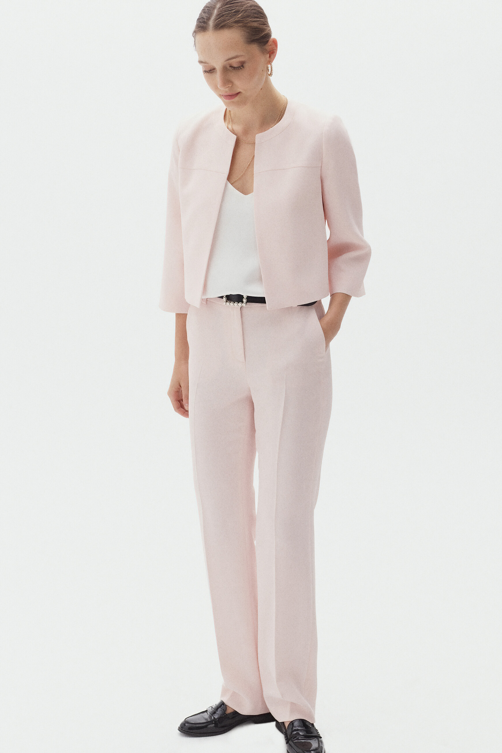 Pantalon pastel femme store