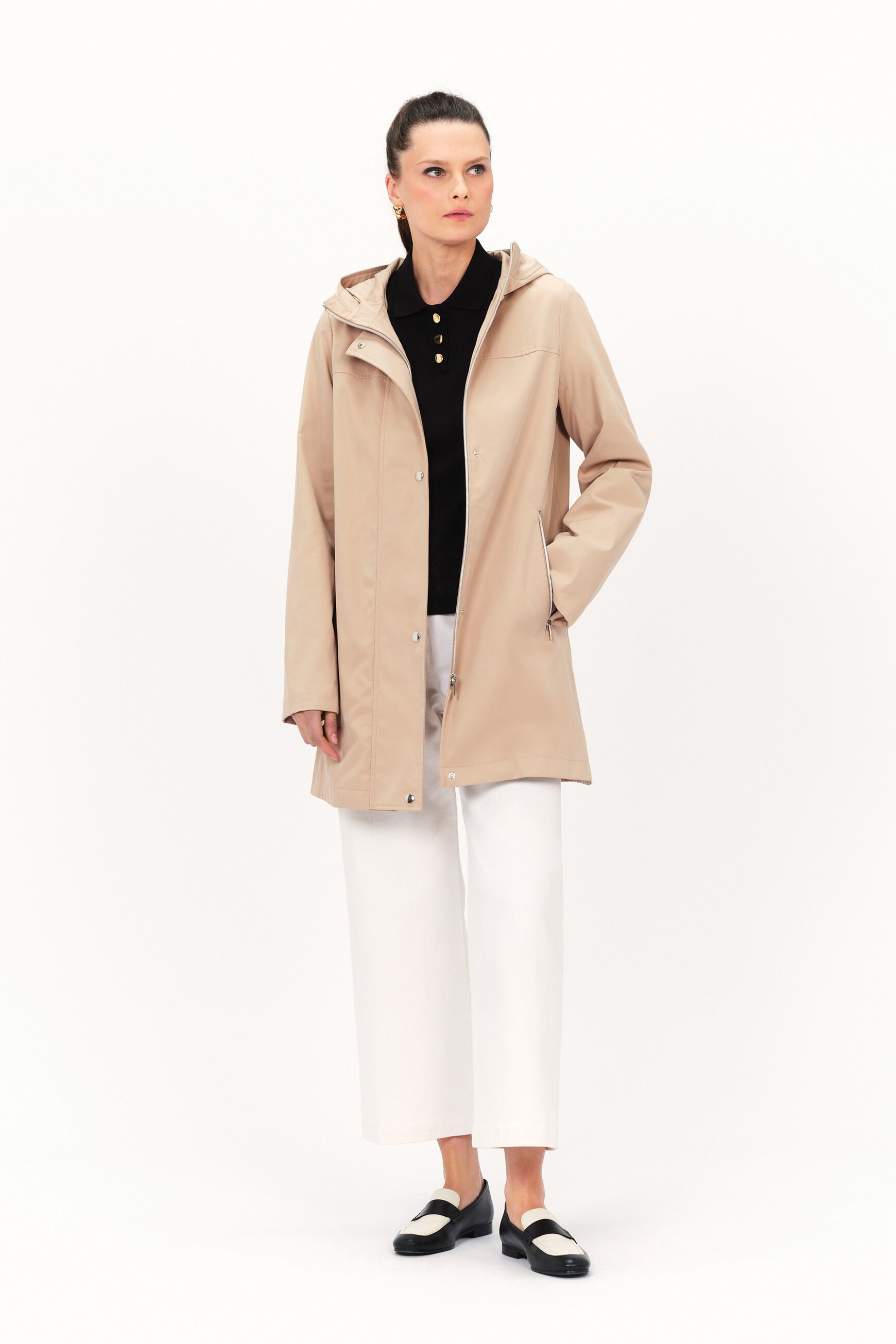 manteau gvenard sable femme Manteau gvenard sable femme