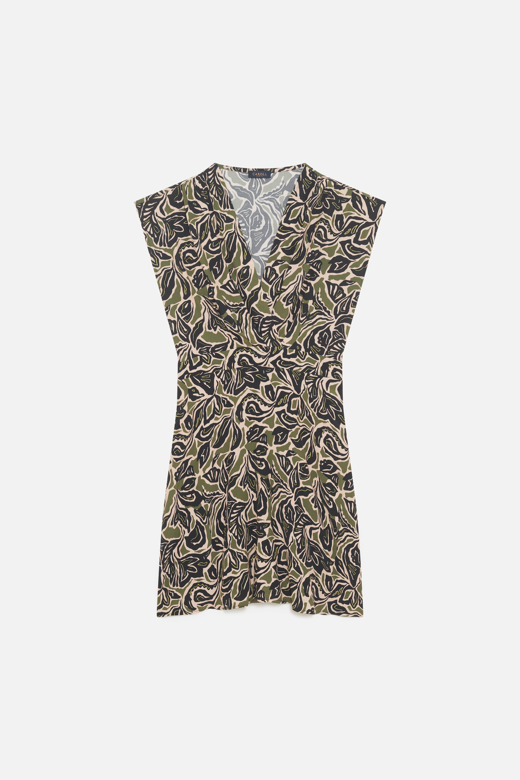 Richie dress ivory woman
