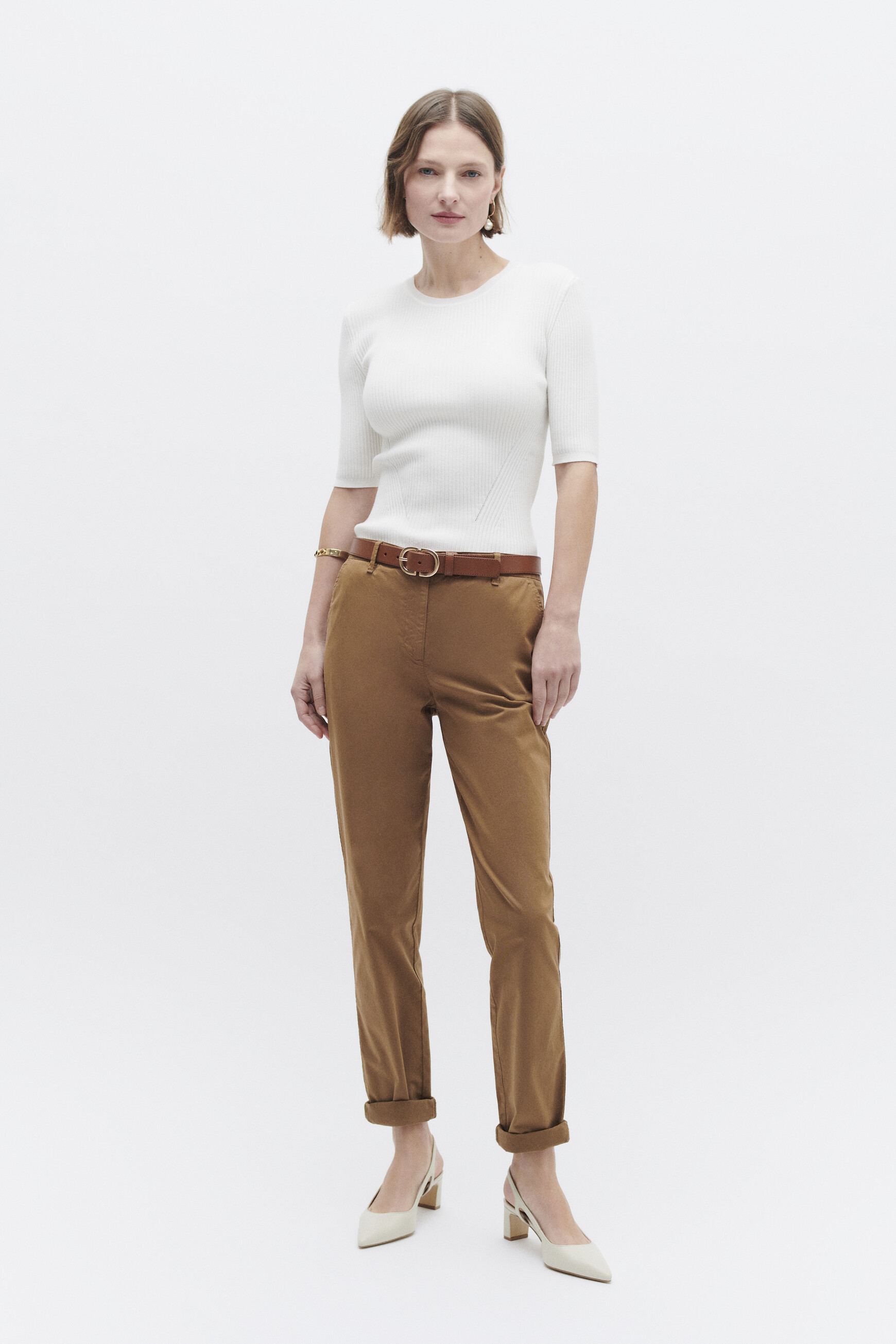pantalon adelmo camel femme pantalon adelmo camel femme