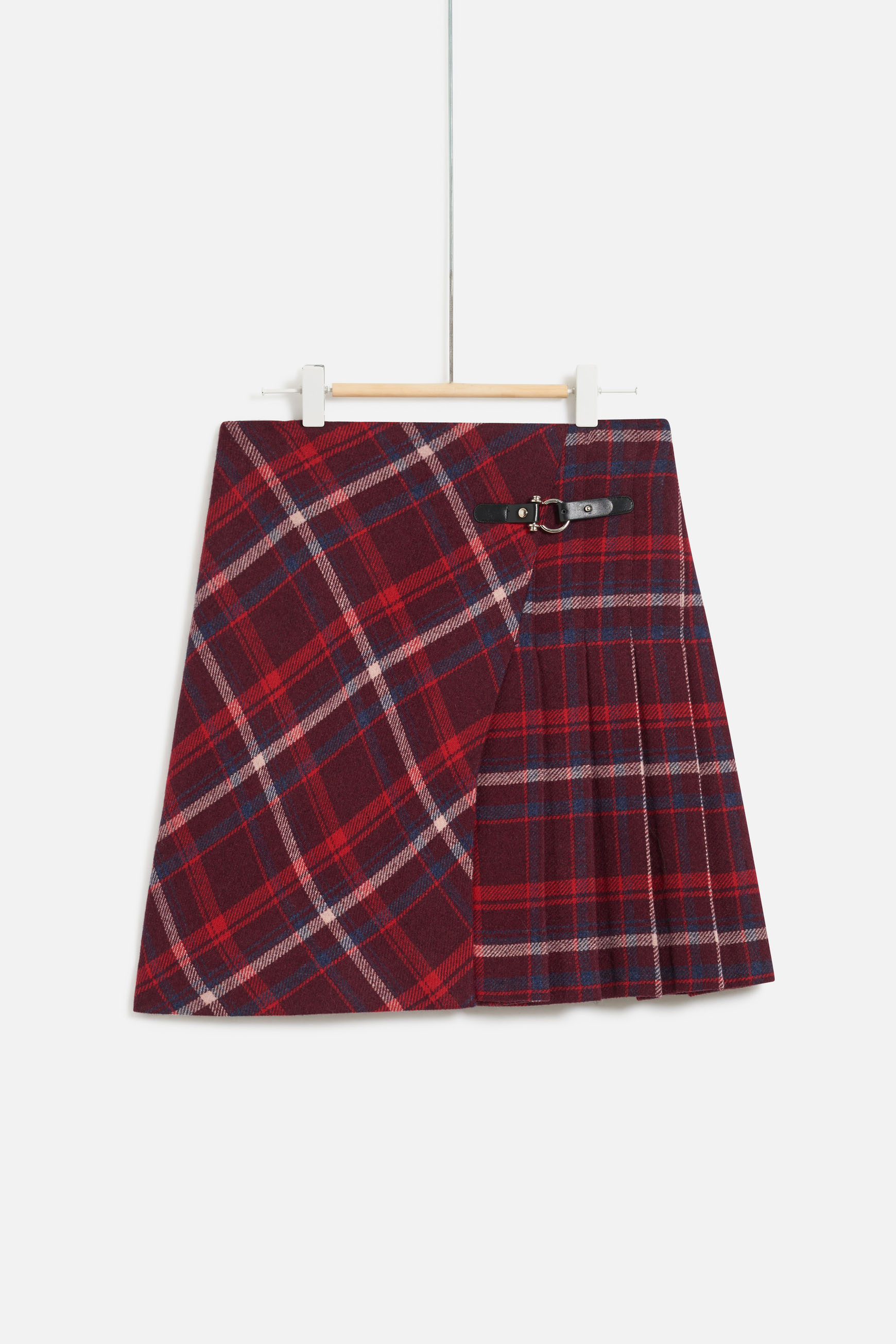 jupe margaret plaid rouge femme jupe margaret plaid rouge femme