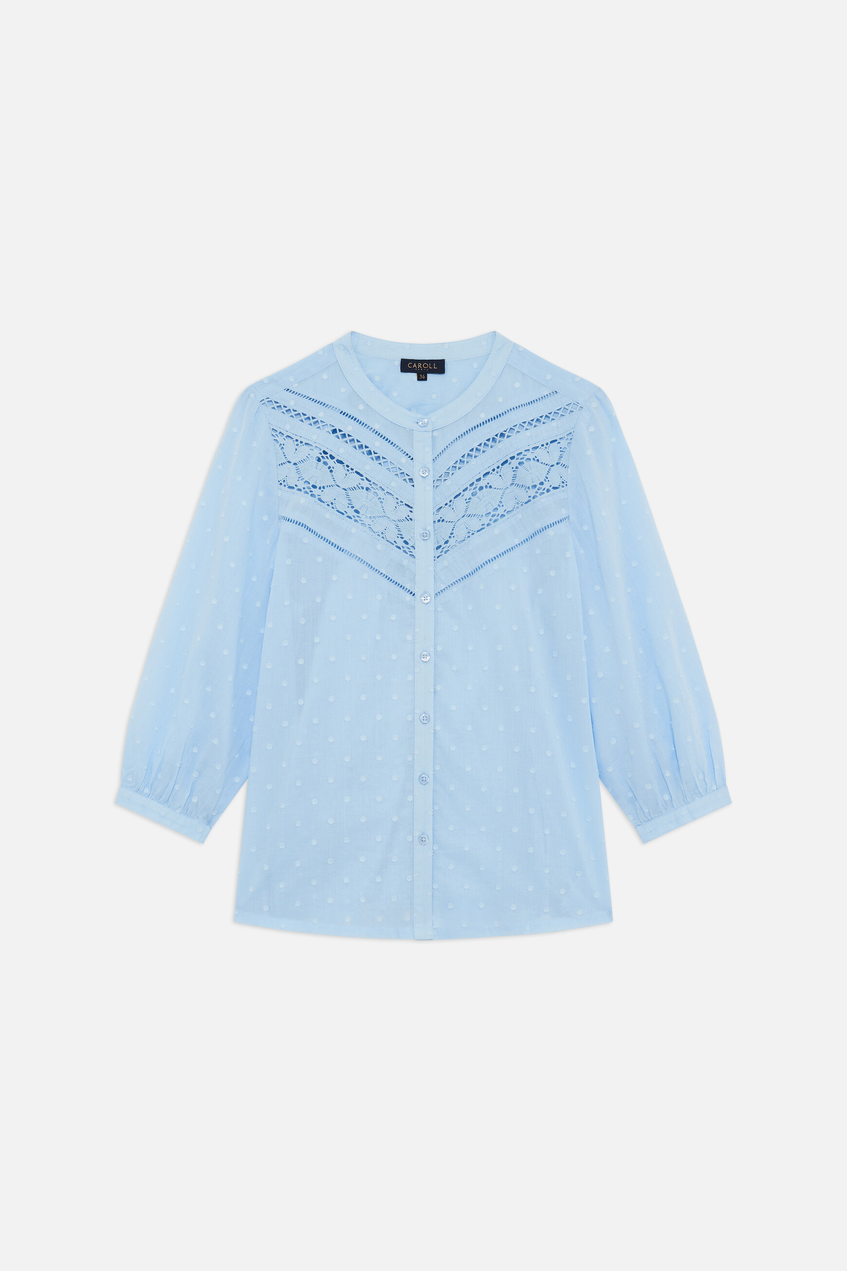 camisa cbonnie azul cielo mujer Camisa Cbonnie azul cielo mujer