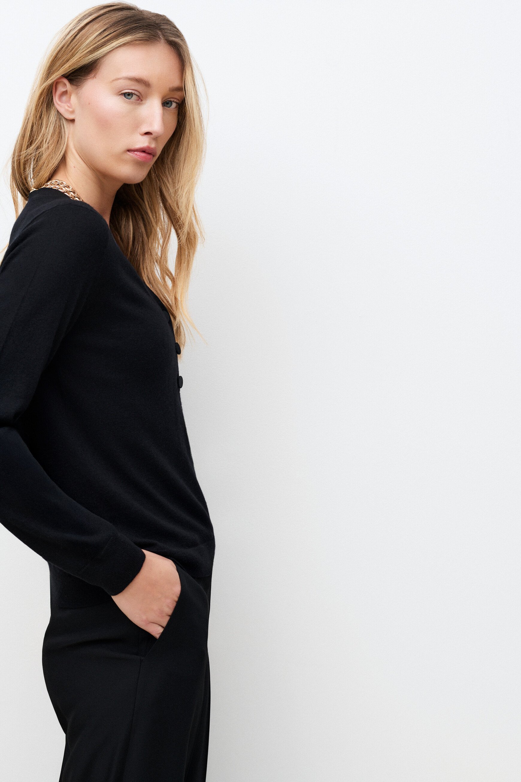 Pull Mbettina noir femme