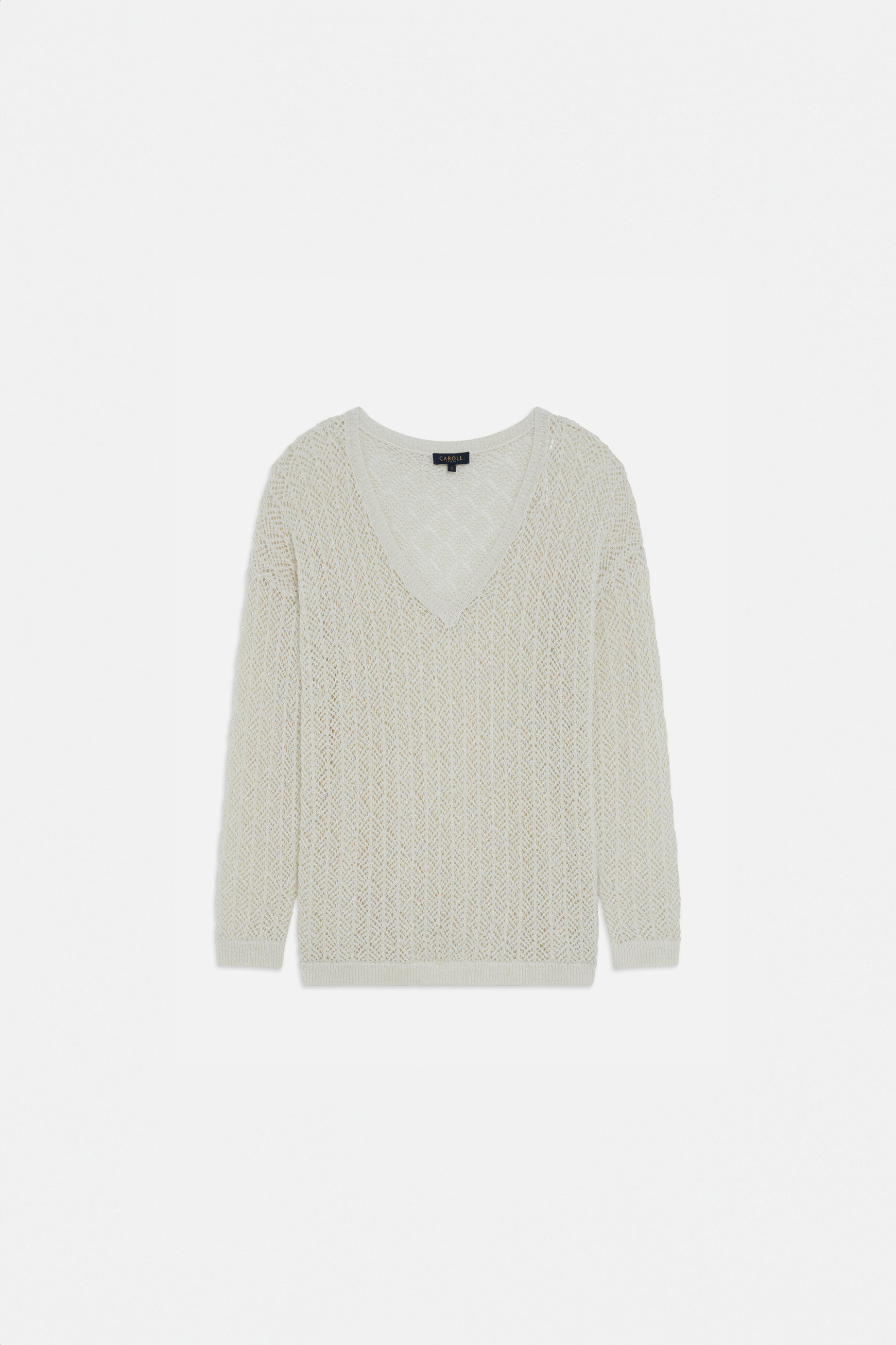 Menzo jumper ecru woman