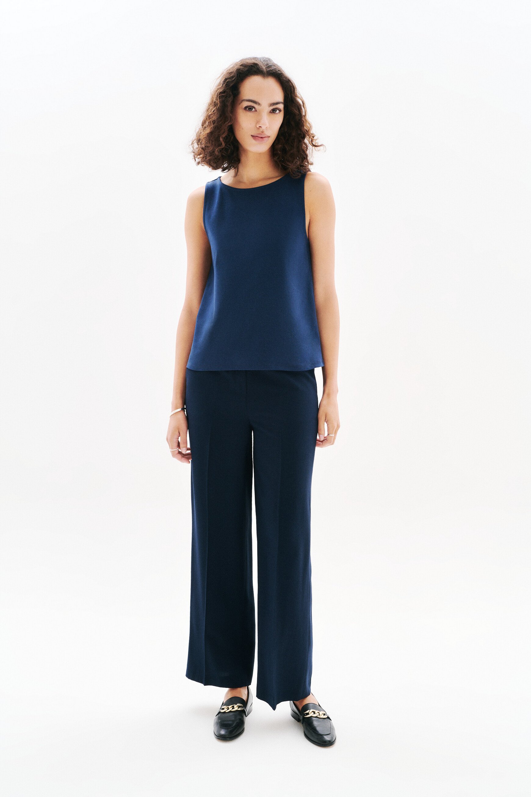 maglietta tdriss blu navy donna Maglietta Tdriss blu navy donna