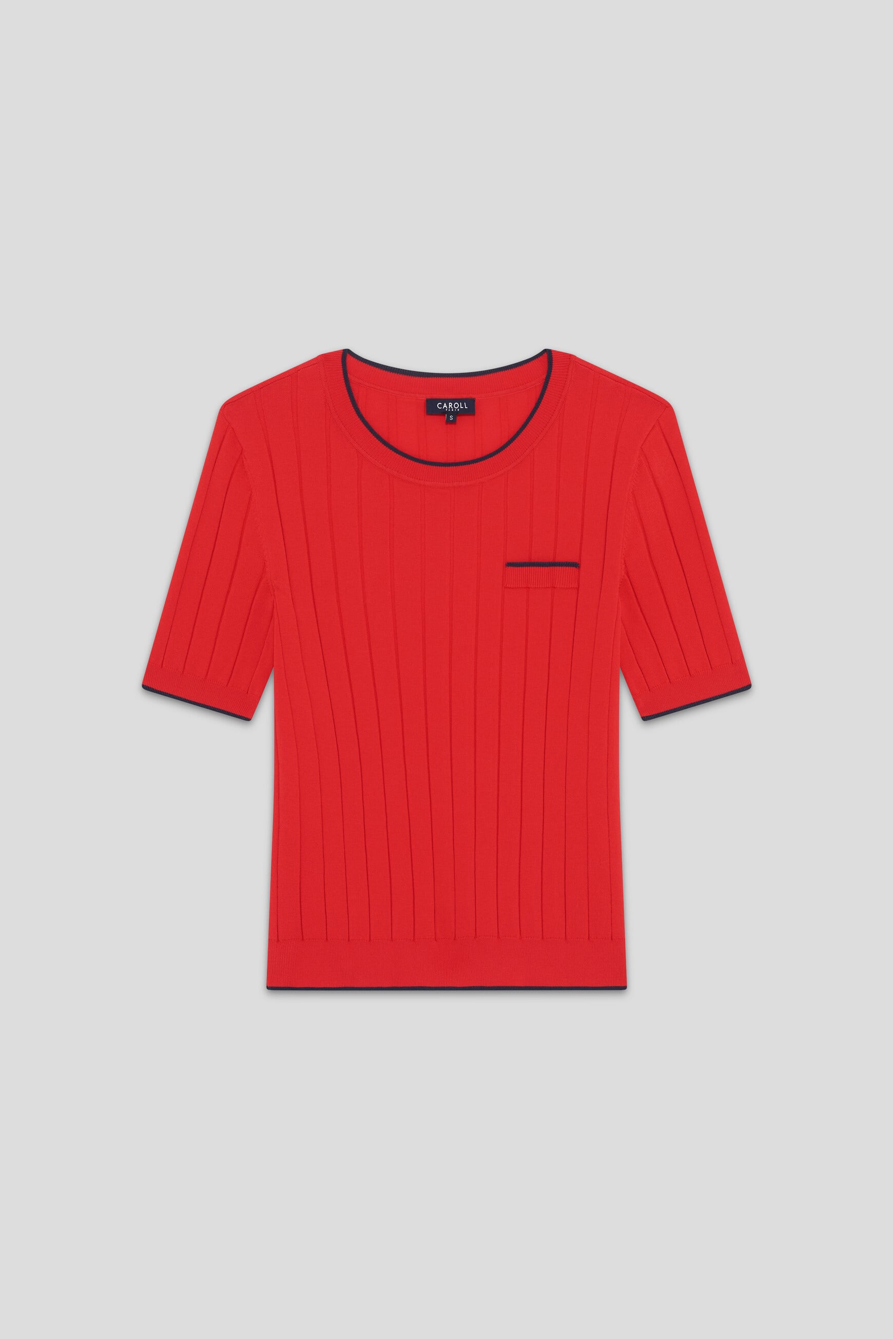 Camilla sweater red woman