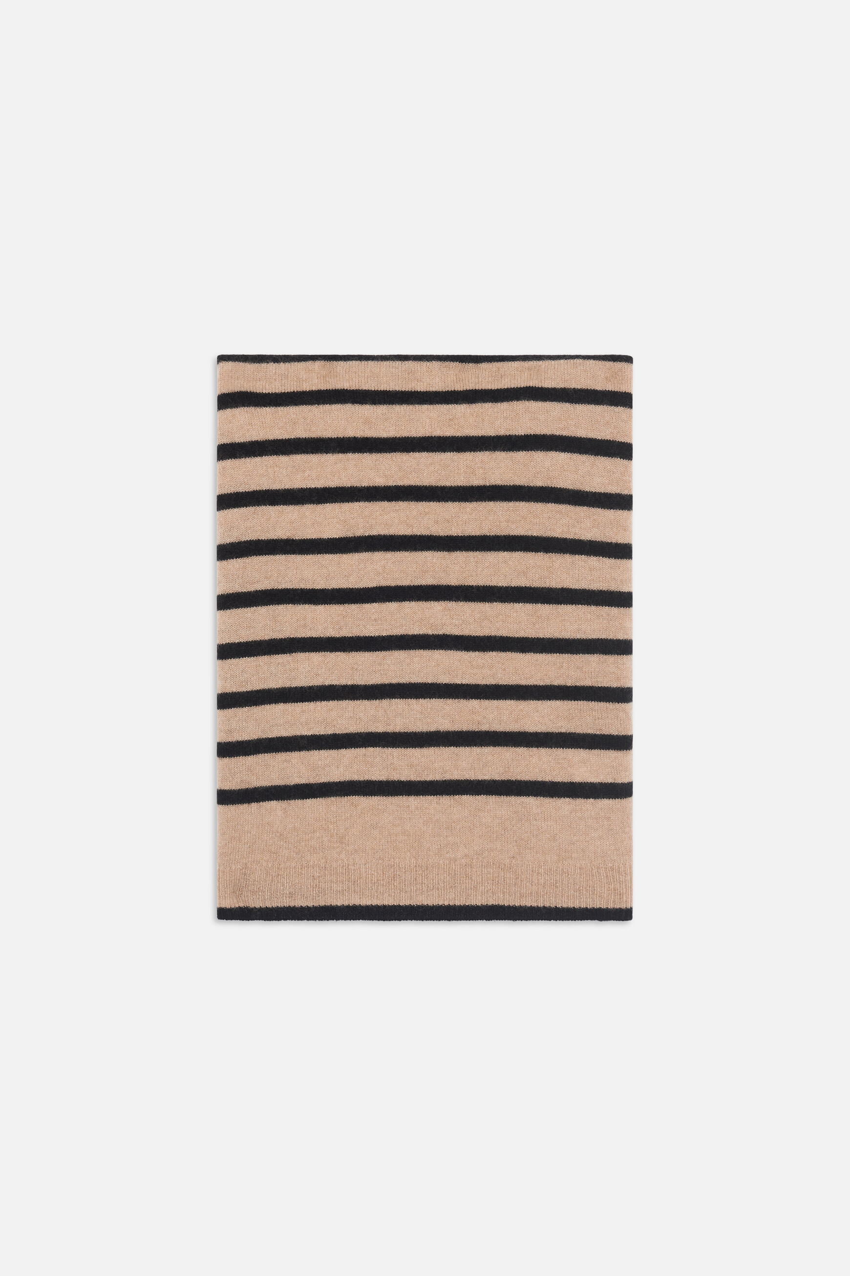 Écharpe Moelya 100% cachemire sable femme