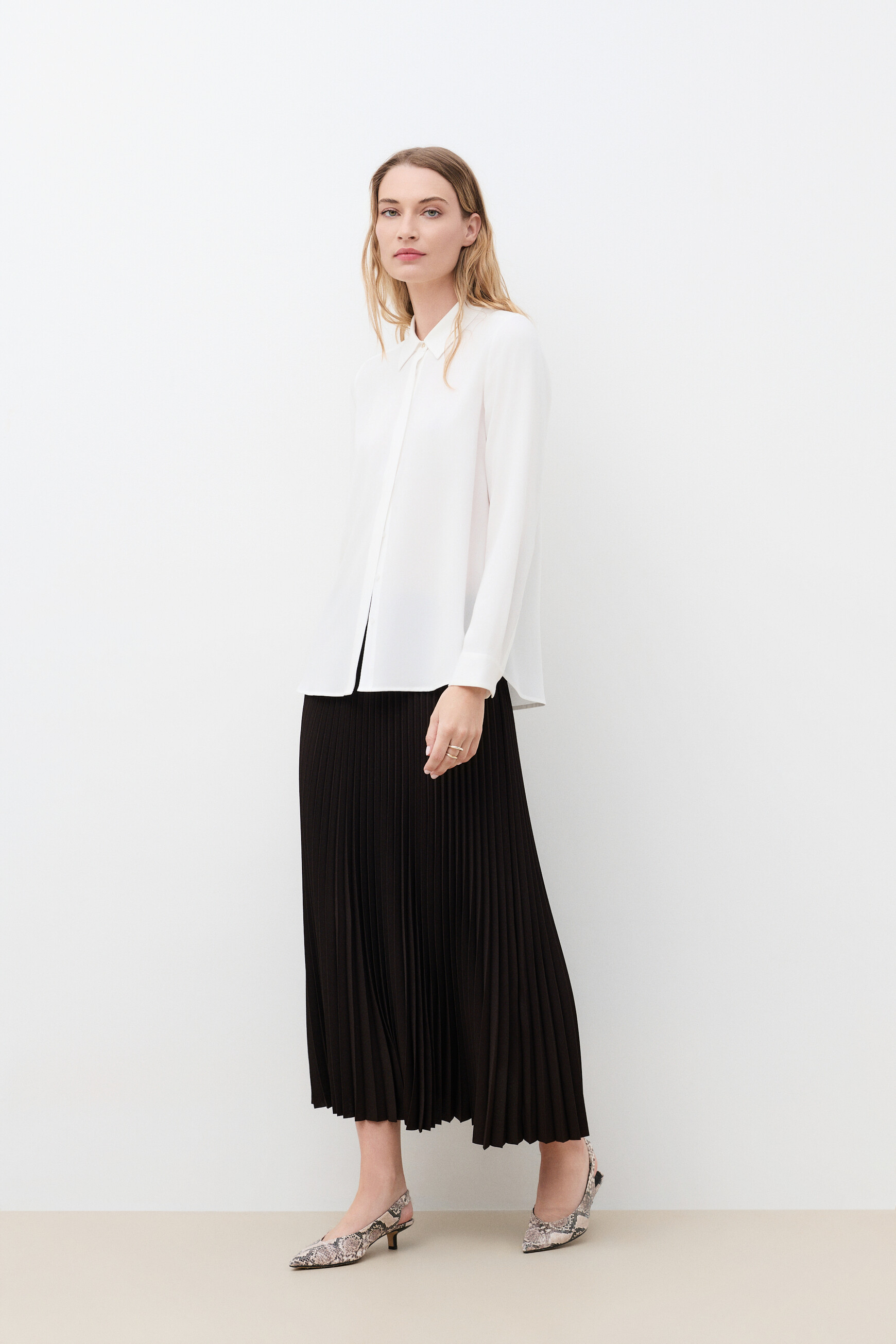Cjamie shirt ecru woman