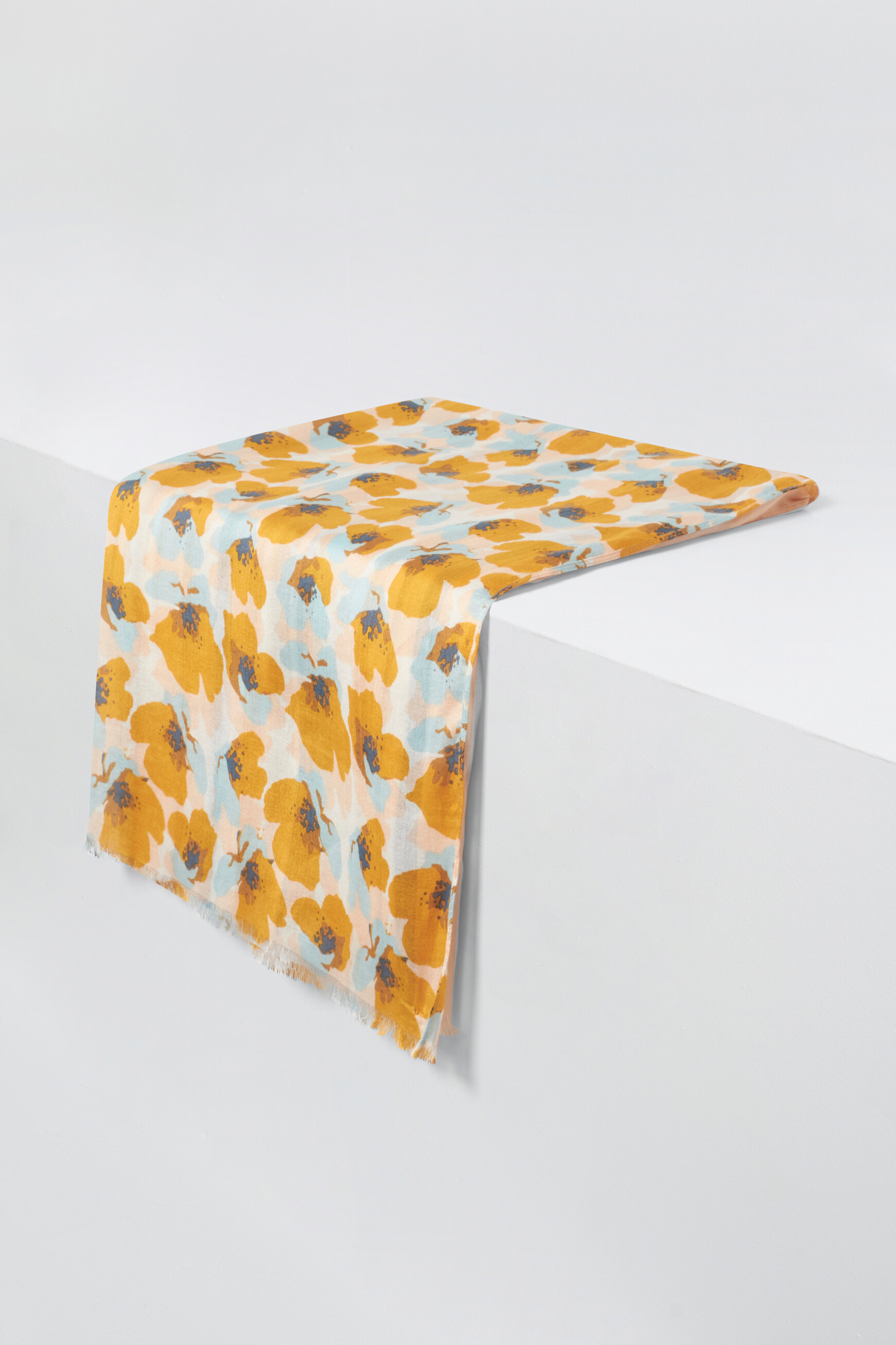 foulard naia jaune or femme foulard naia jaune or femme
