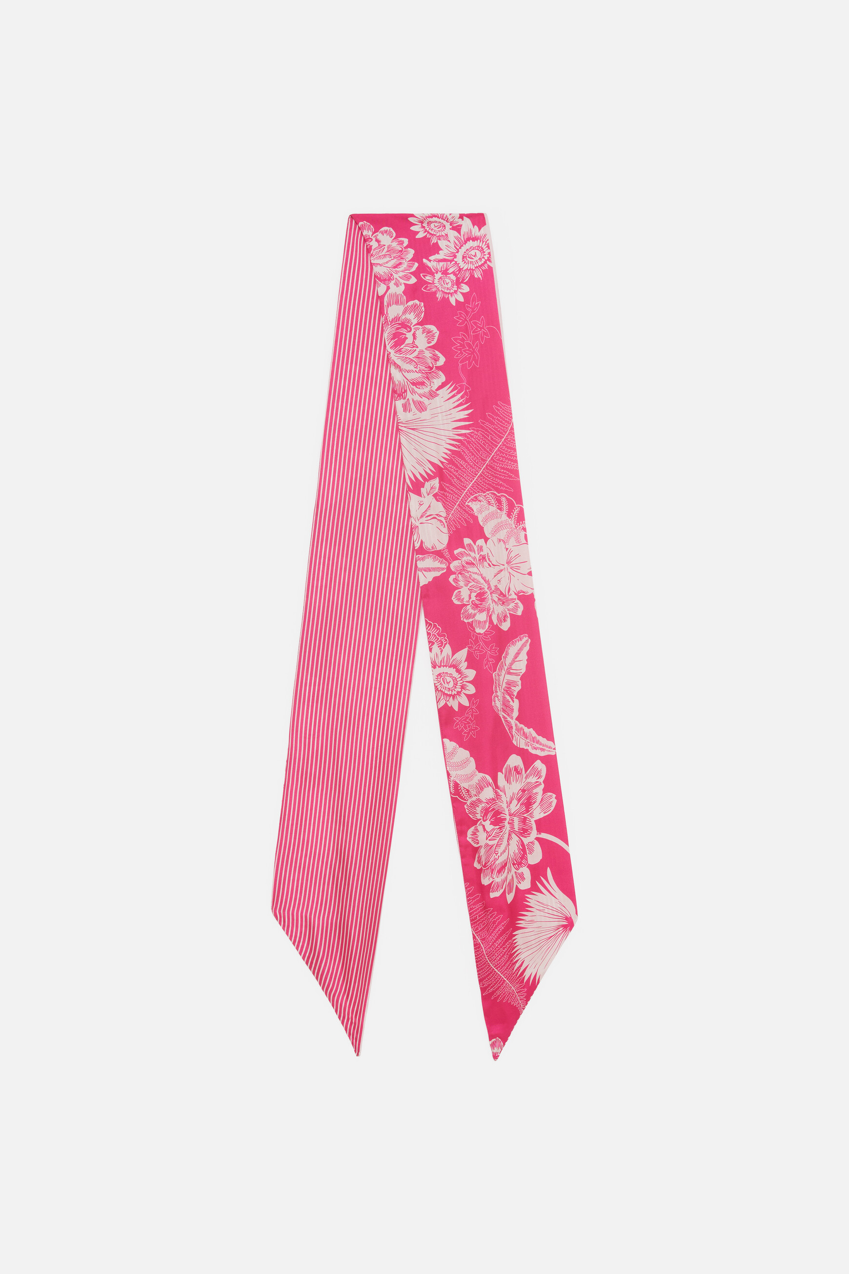 mila schal 100 seide fuchsienrot damen Mila Schal 100% Seide fuchsienrot damen