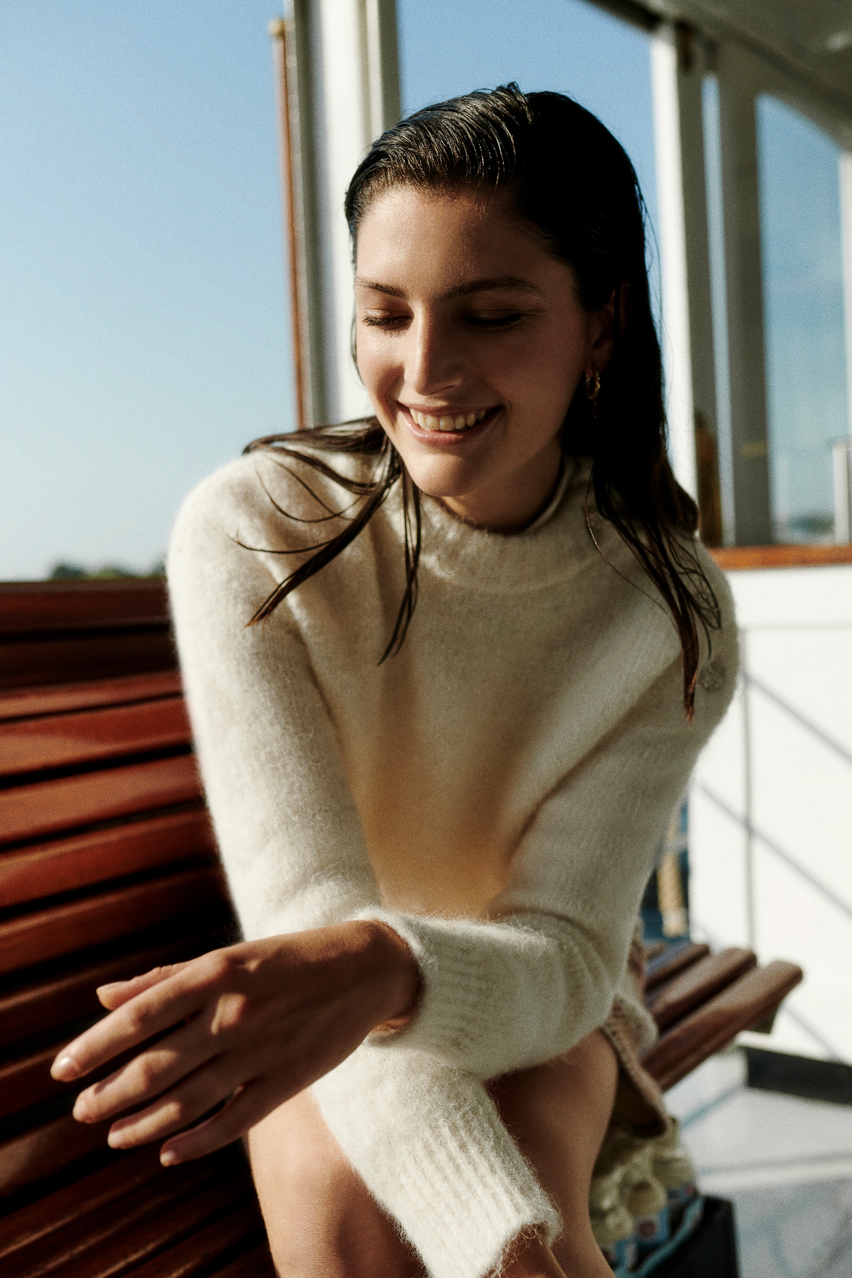 pull grace ivoire femme pull grace ivoire femme