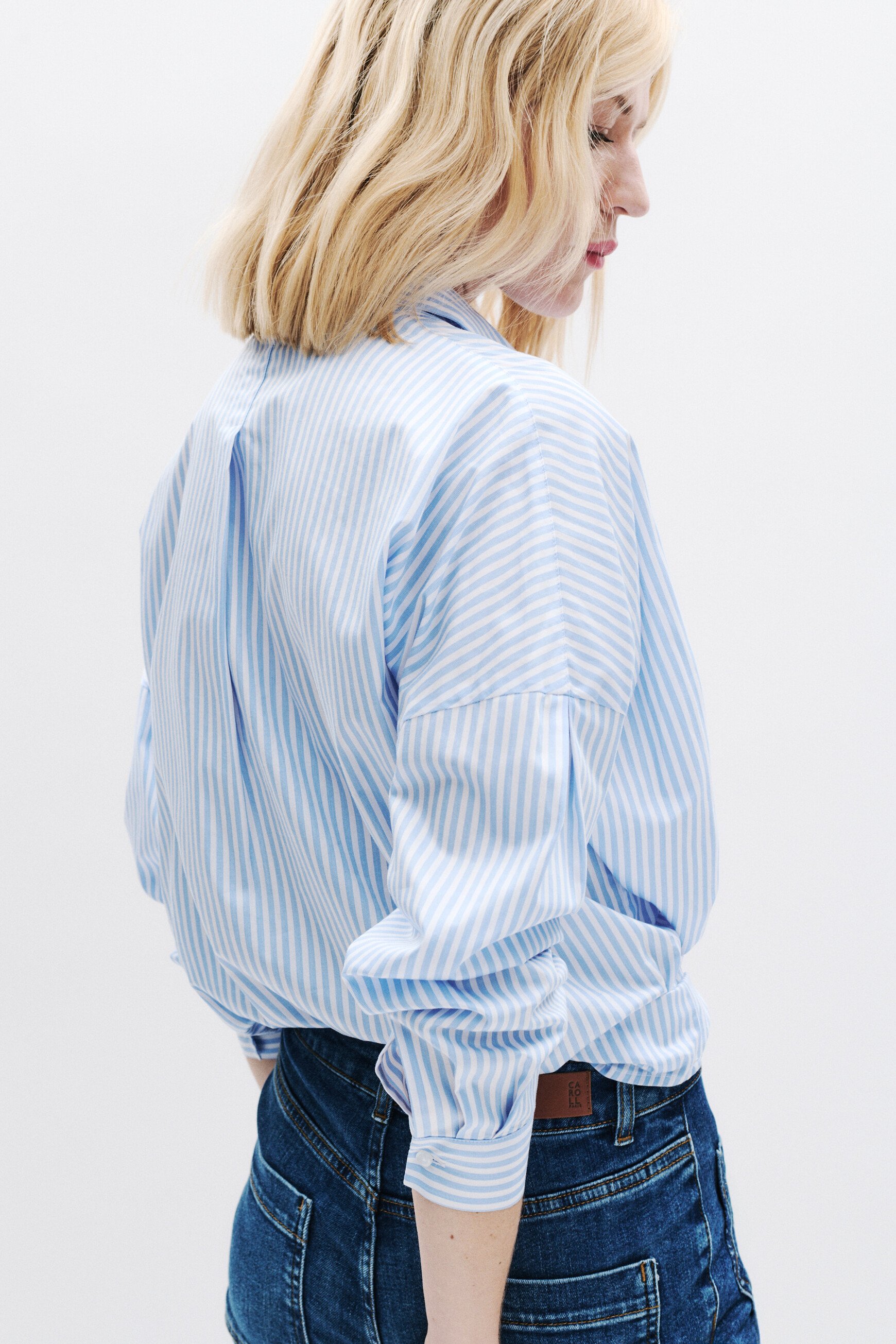 chemise claudine bleu ciel femme Chemise claudine bleu ciel femme