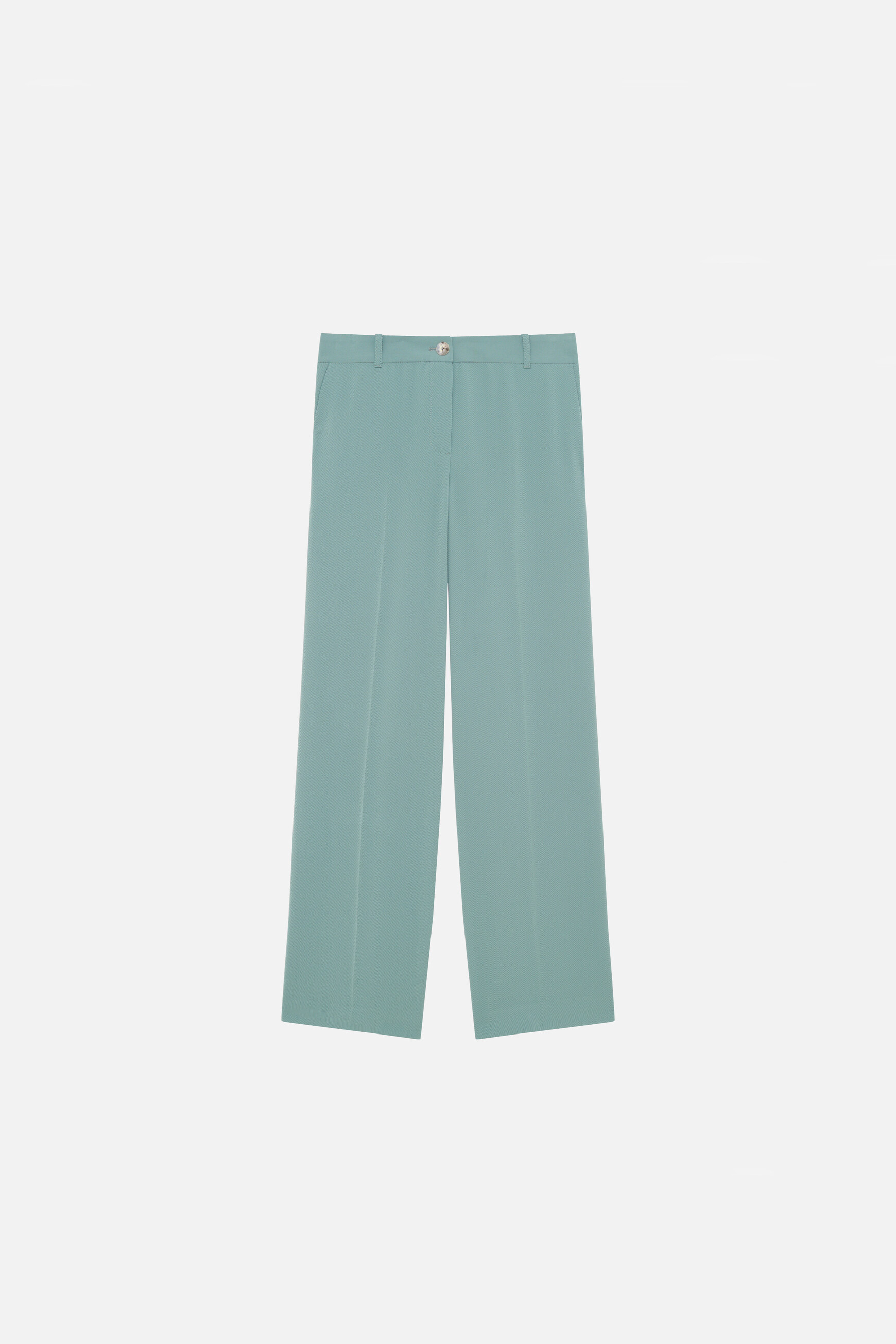 pantalon pveronique vert pastel femme Pantalon Pveronique vert pastel femme