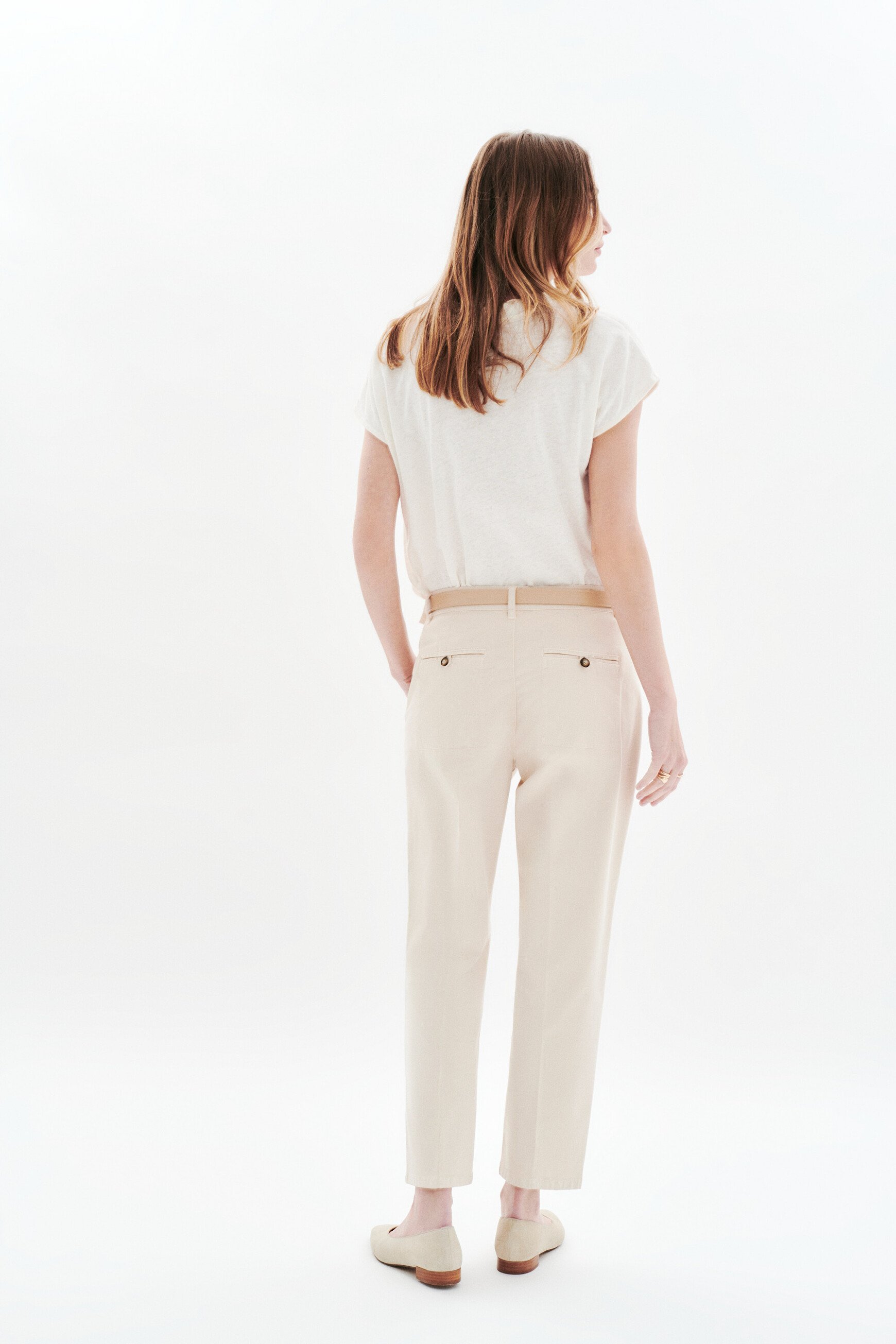 Pantalon Polly sable femme