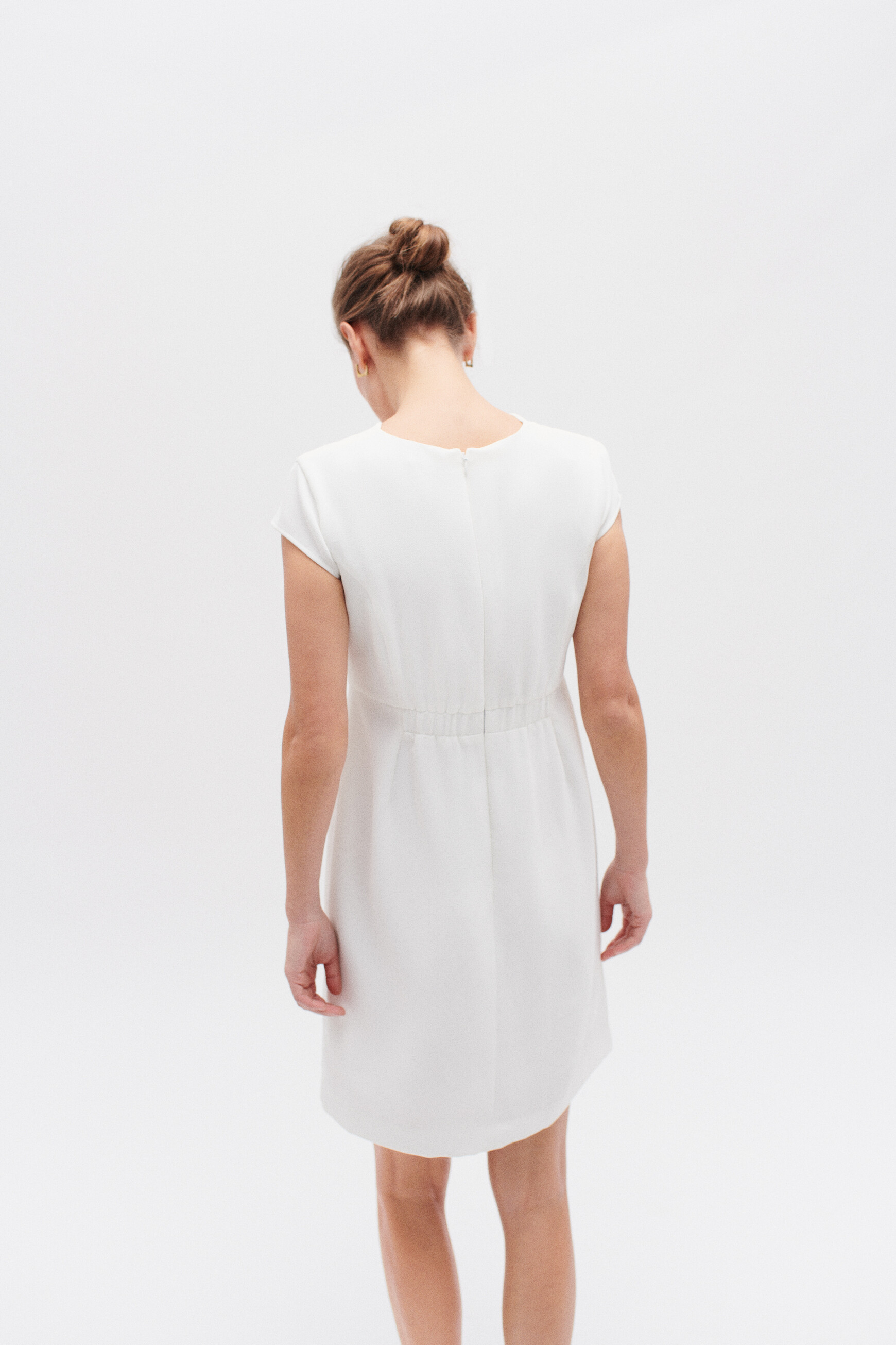 robe structuree myra ivoire femme robe structuree myra ivoire femme