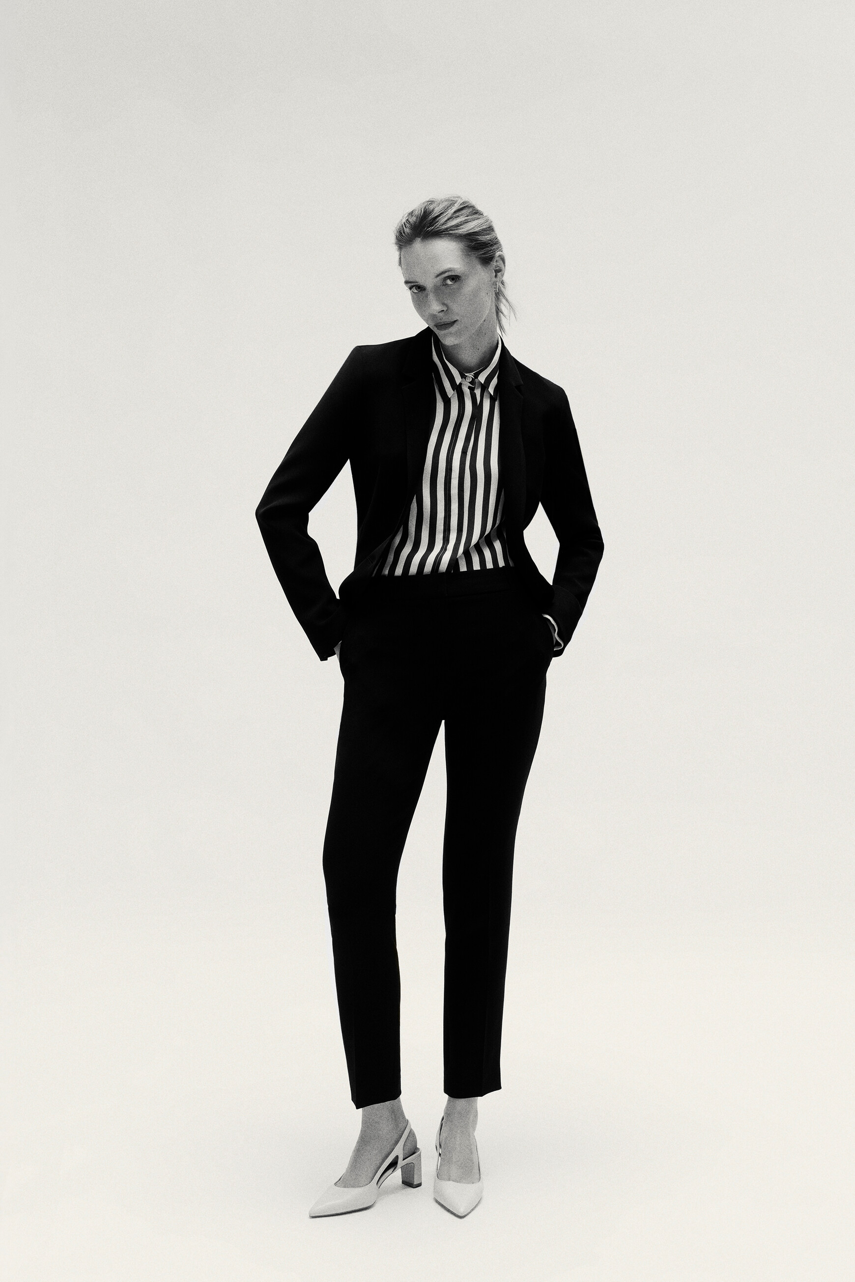 pantalon gautier noir femme pantalon gautier noir femme