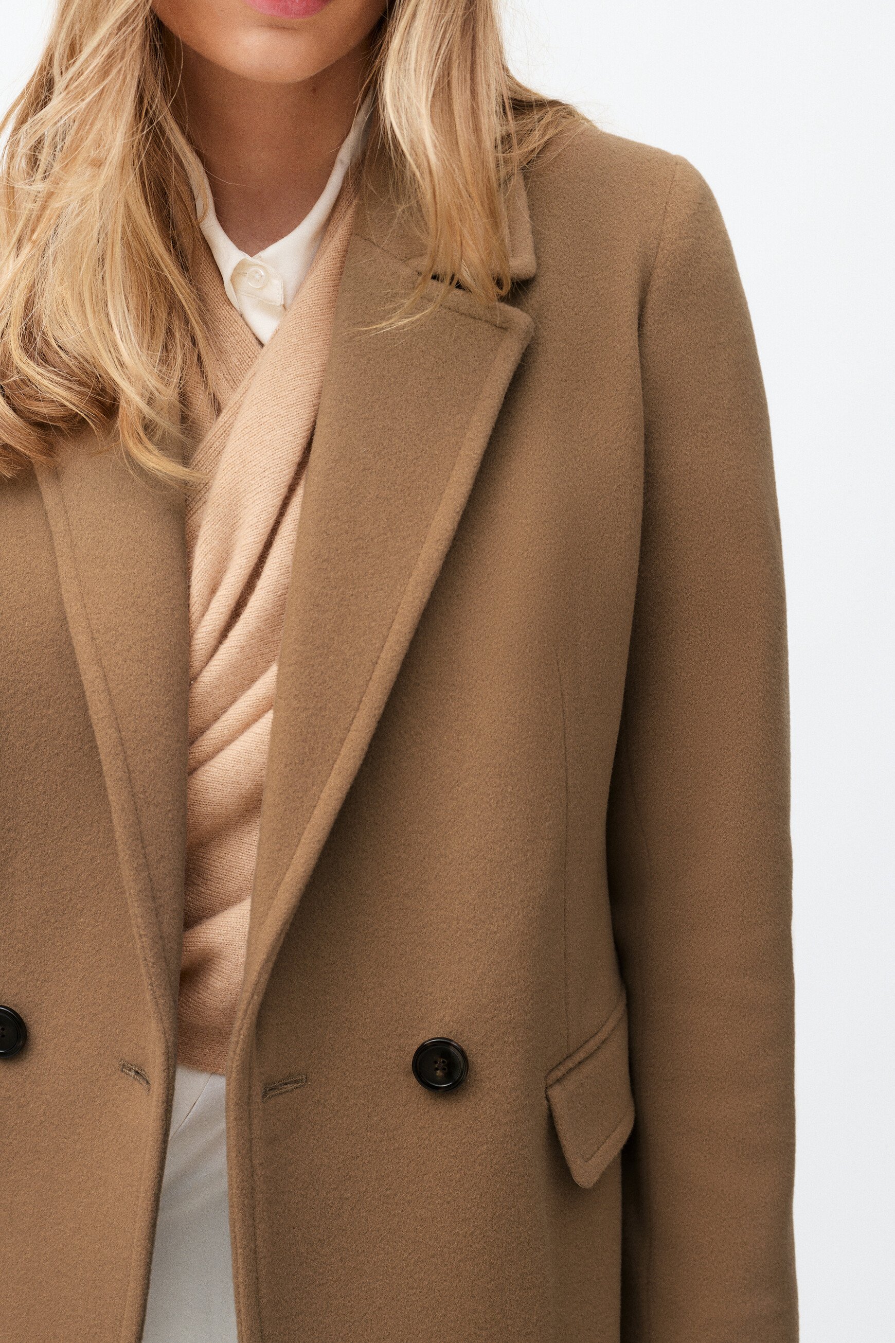 Manteau gregory camel femme