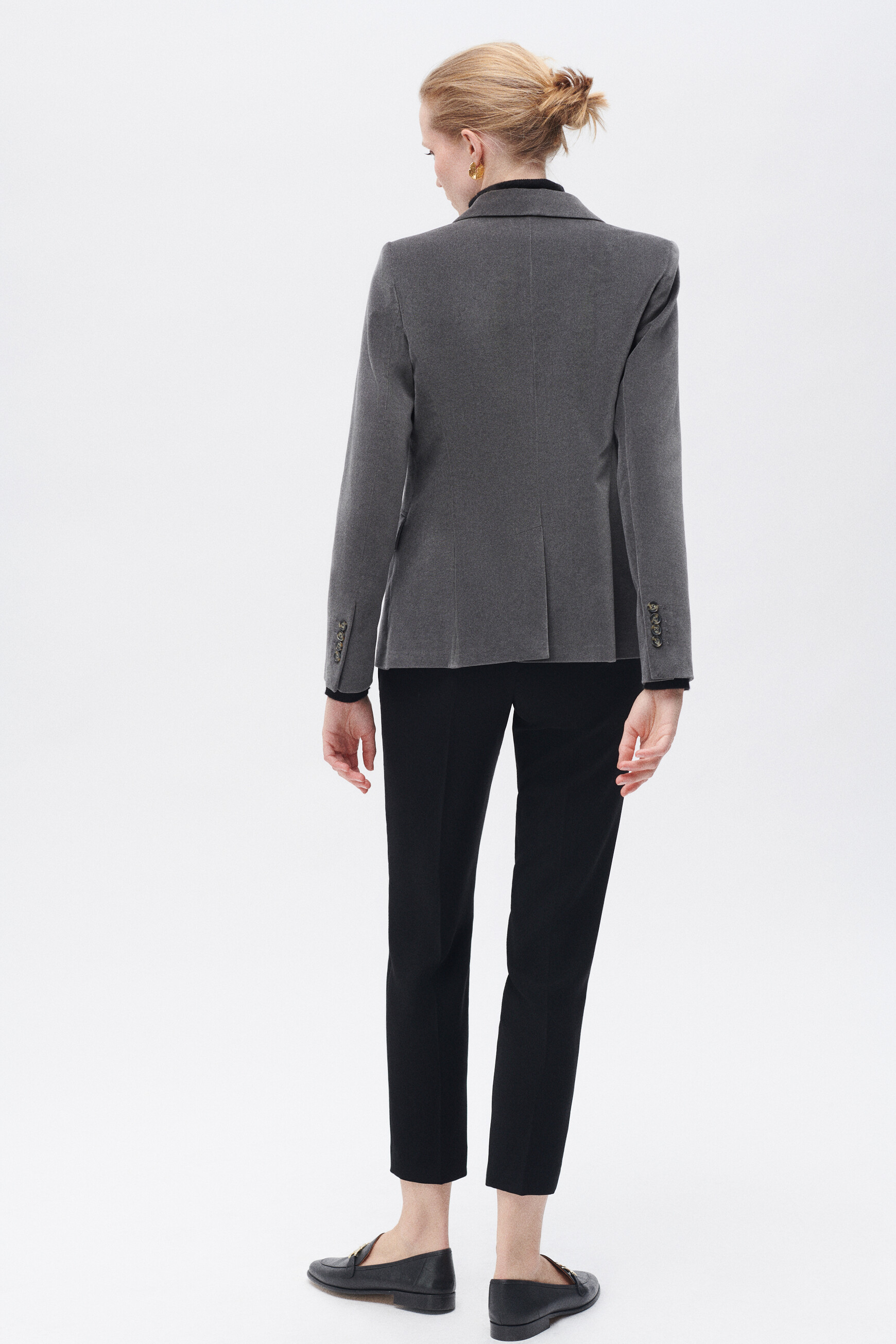 blazer aurora gris fonce femme blazer aurora gris fonce femme
