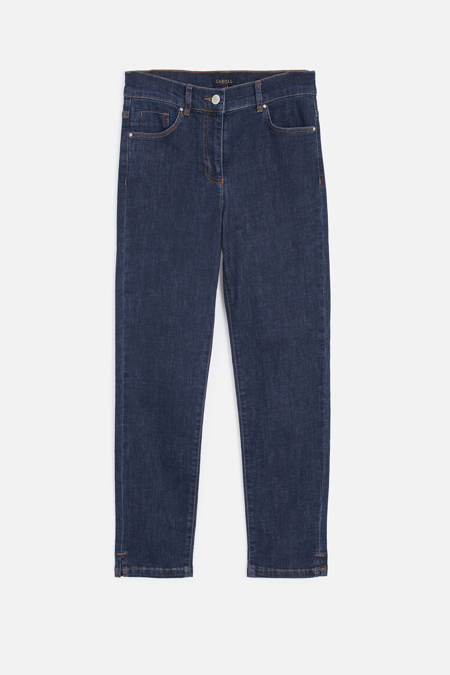 jean pantacourt caleb b denim double stone femme jean pantacourt caleb b denim double stone femme