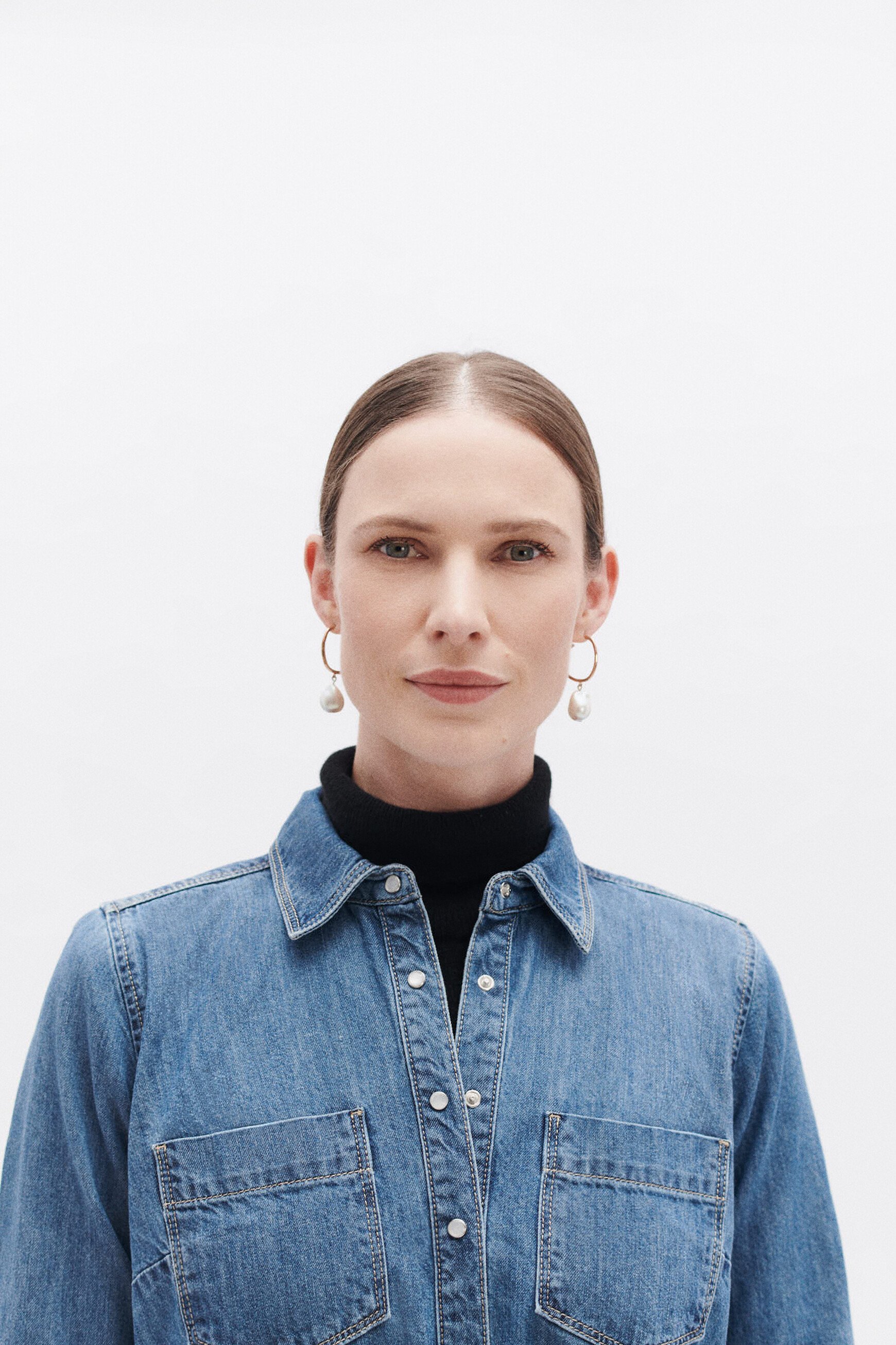 Chemise en jeans online pas cher femme
