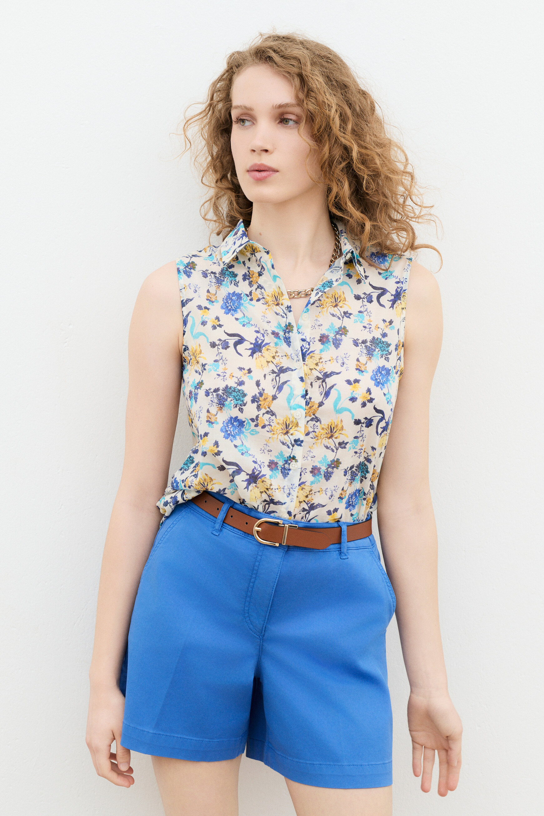Cjessil shirt white woman