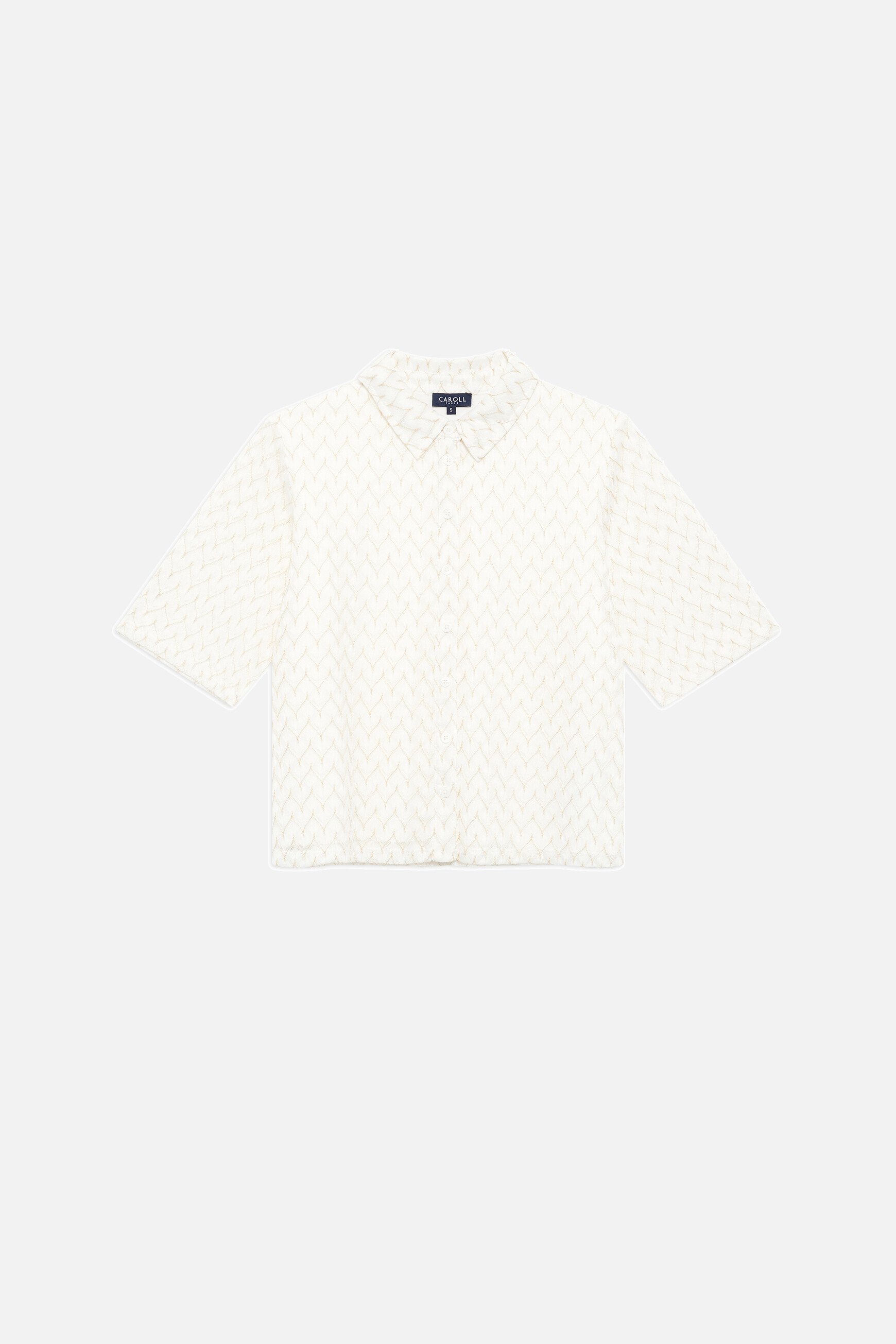 T-shirt Tamis blanc femme