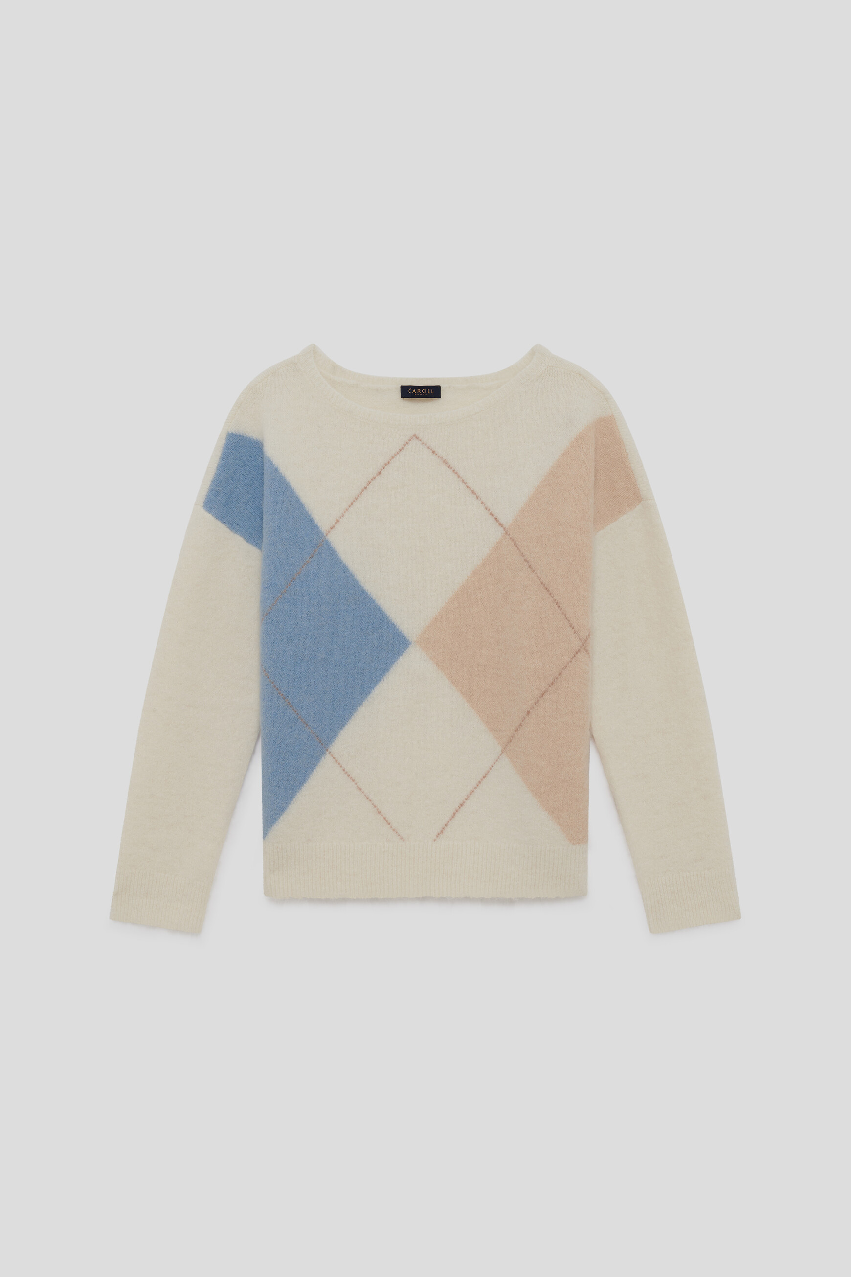 Mbennie sweater ecru woman