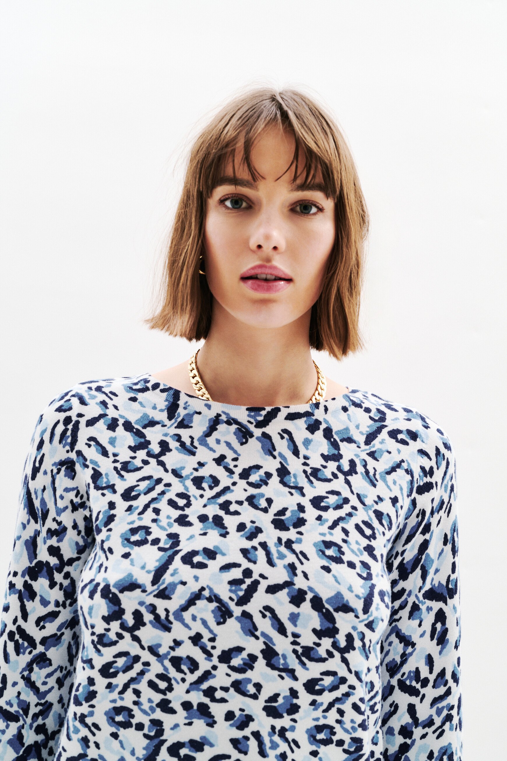 pull mlukas bleu femme Pull Mlukas bleu femme