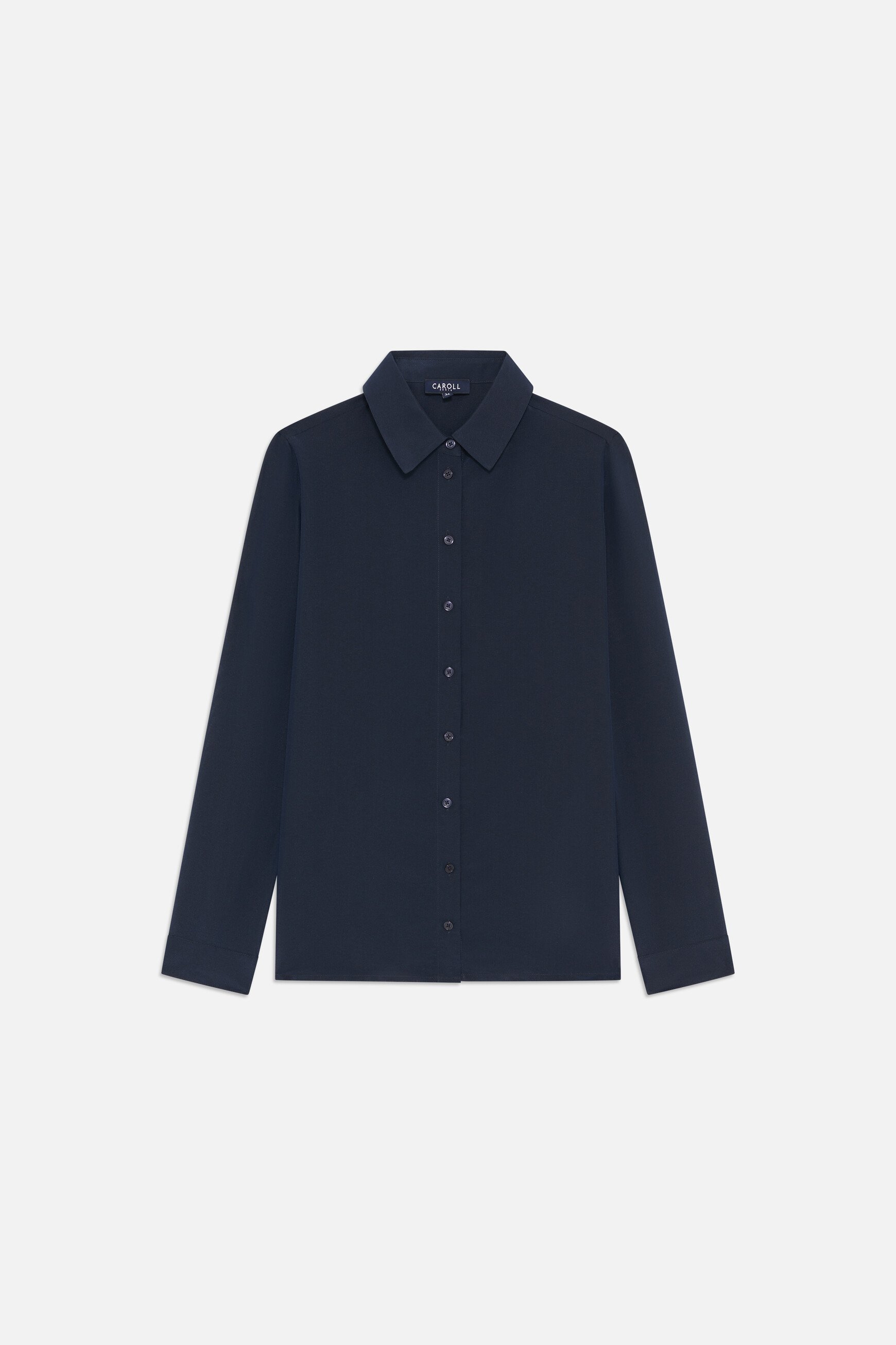 chemise cassis bleu marine femme Chemise Cassis bleu marine femme