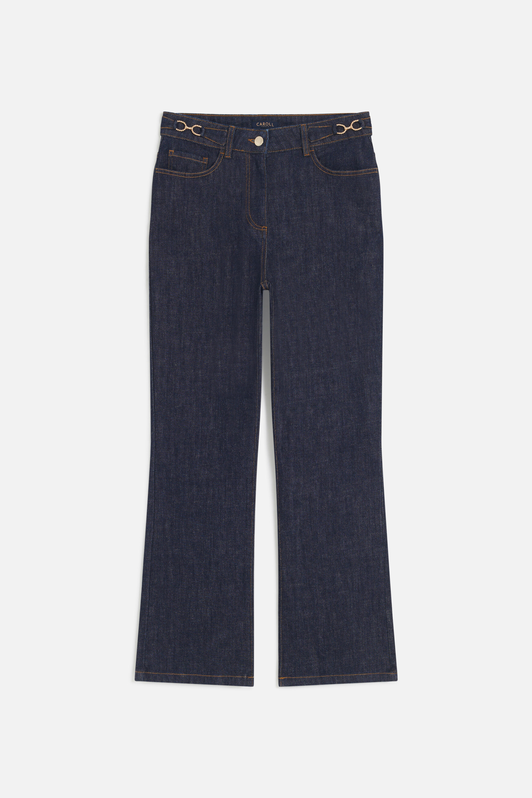 pantalon palma denim double stone femme Pantalon palma denim double stone femme