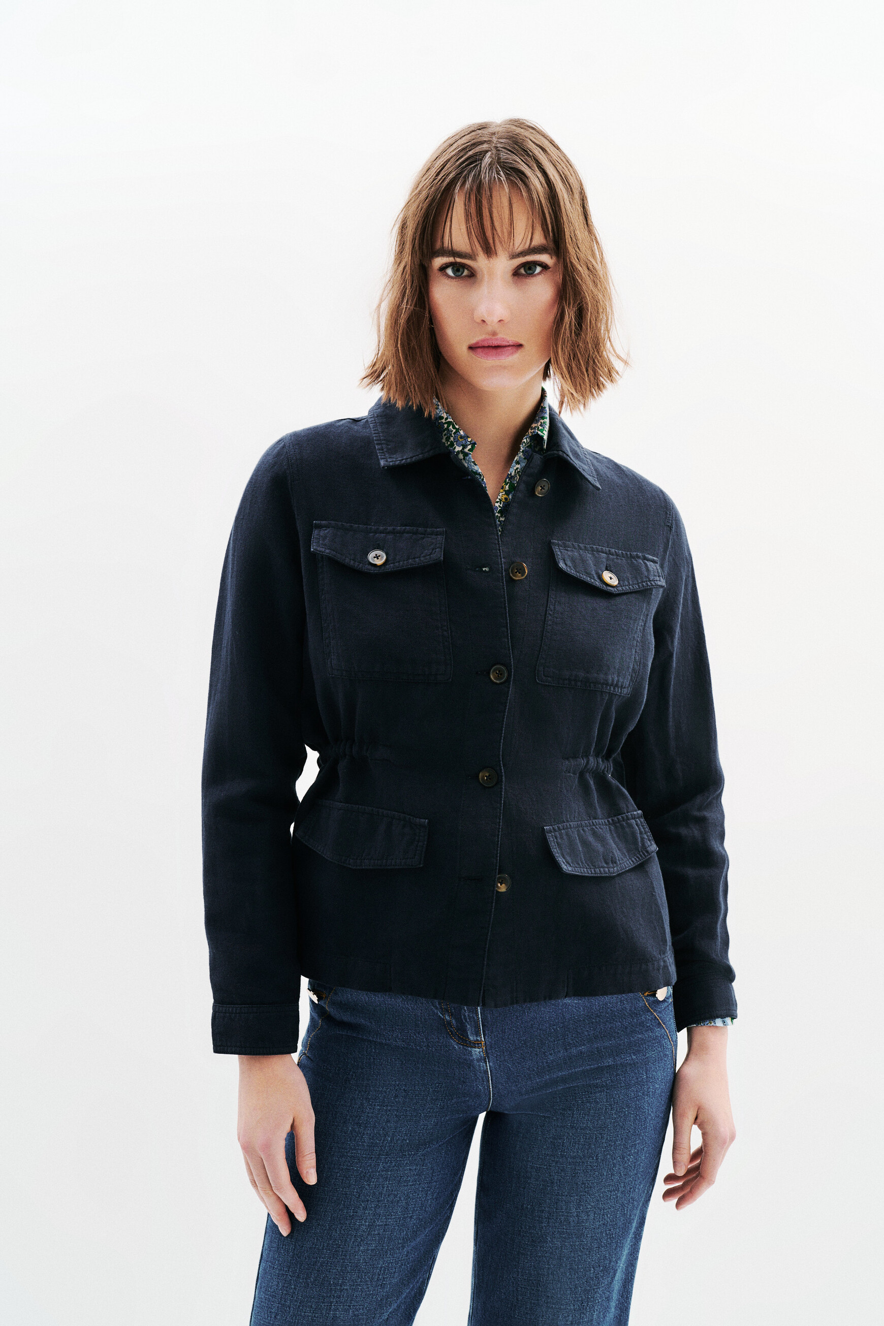 veste grace bleu marine femme veste grace bleu marine femme