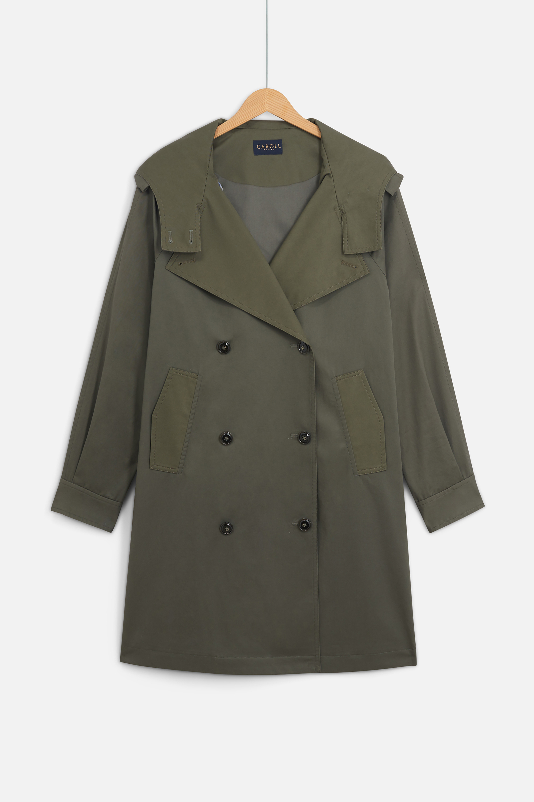 trench sofia vert kaki femme trench sofia vert kaki femme