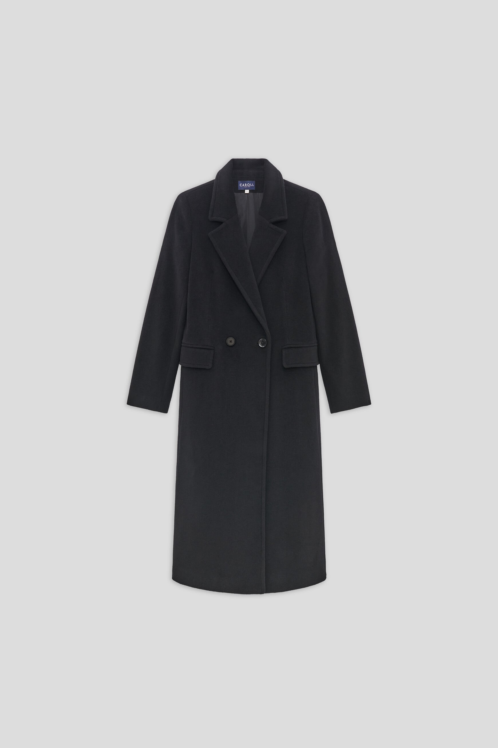 Manteau Gregorylong noir femme