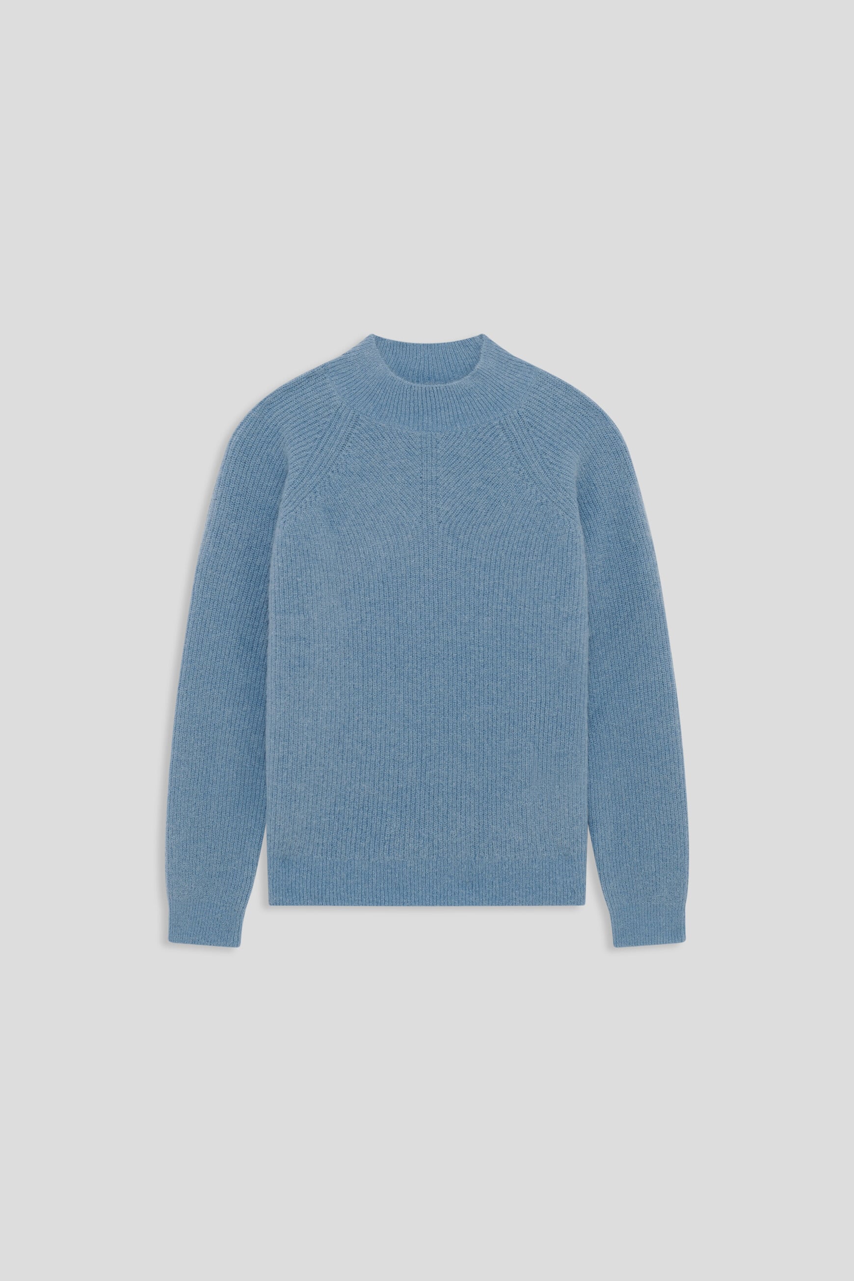 Mviolene sweater blue-grey woman