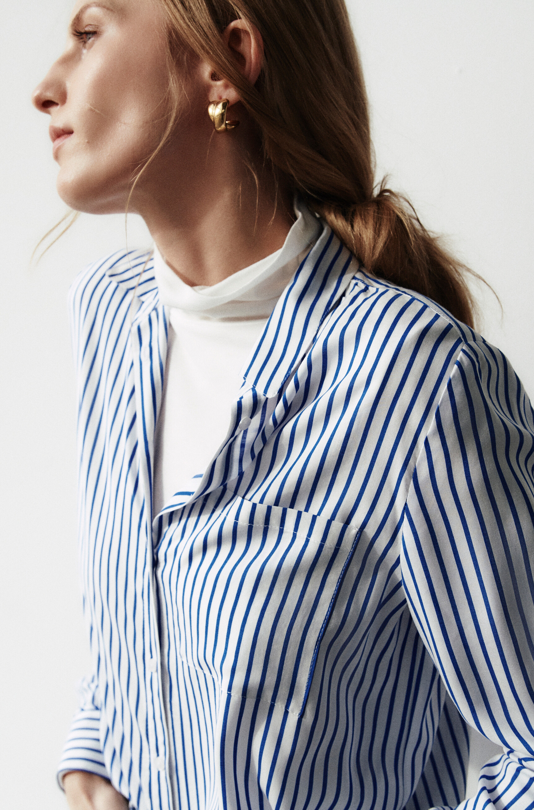 chemise tania bleu electrique femme chemise tania bleu electrique femme