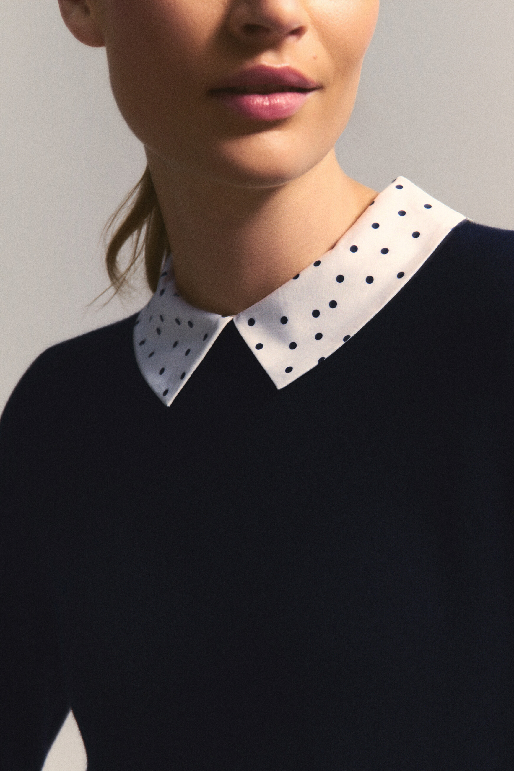 Mpamela sweater navy blue woman