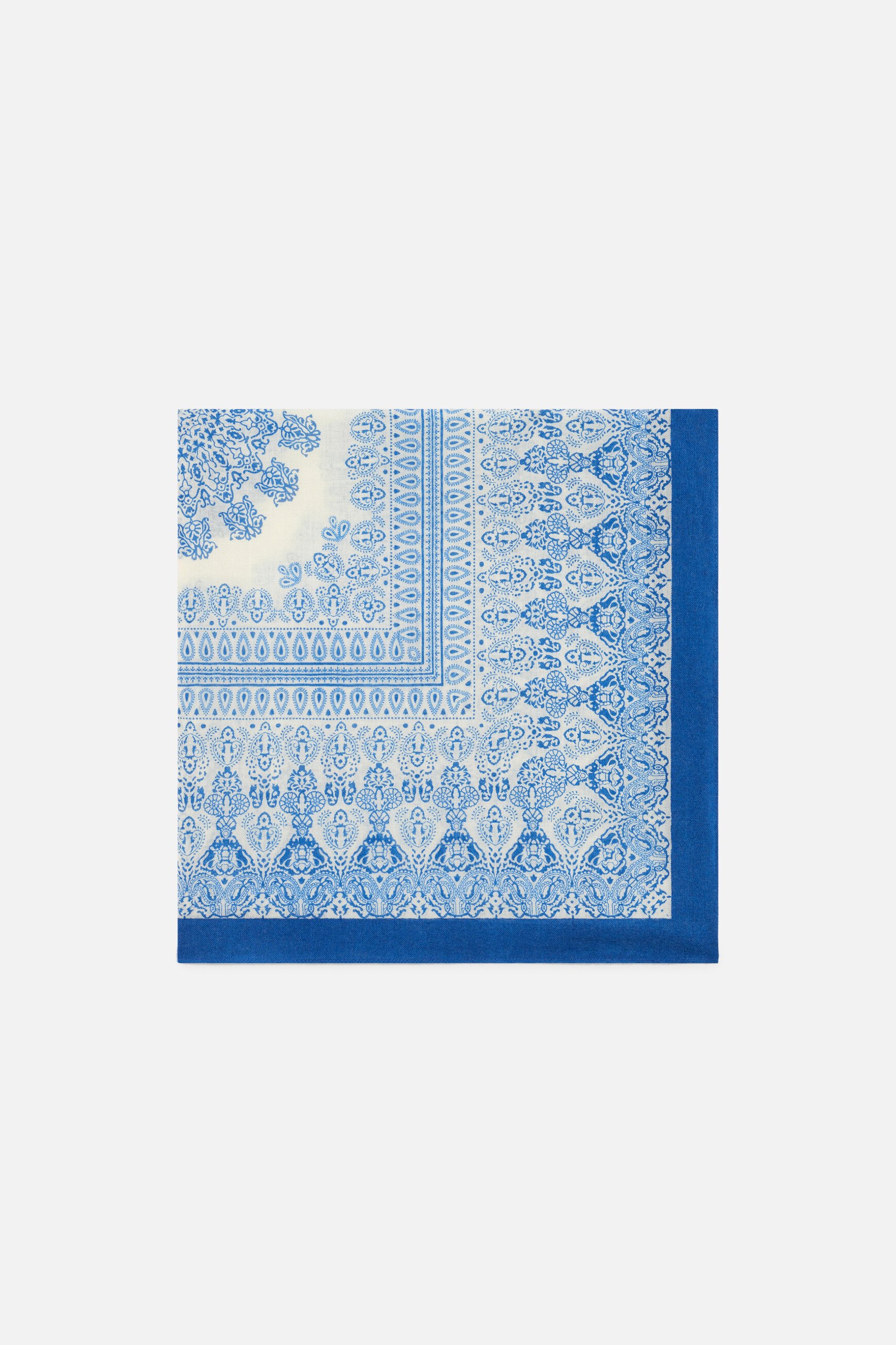 Foulard Lionelle bleu femme