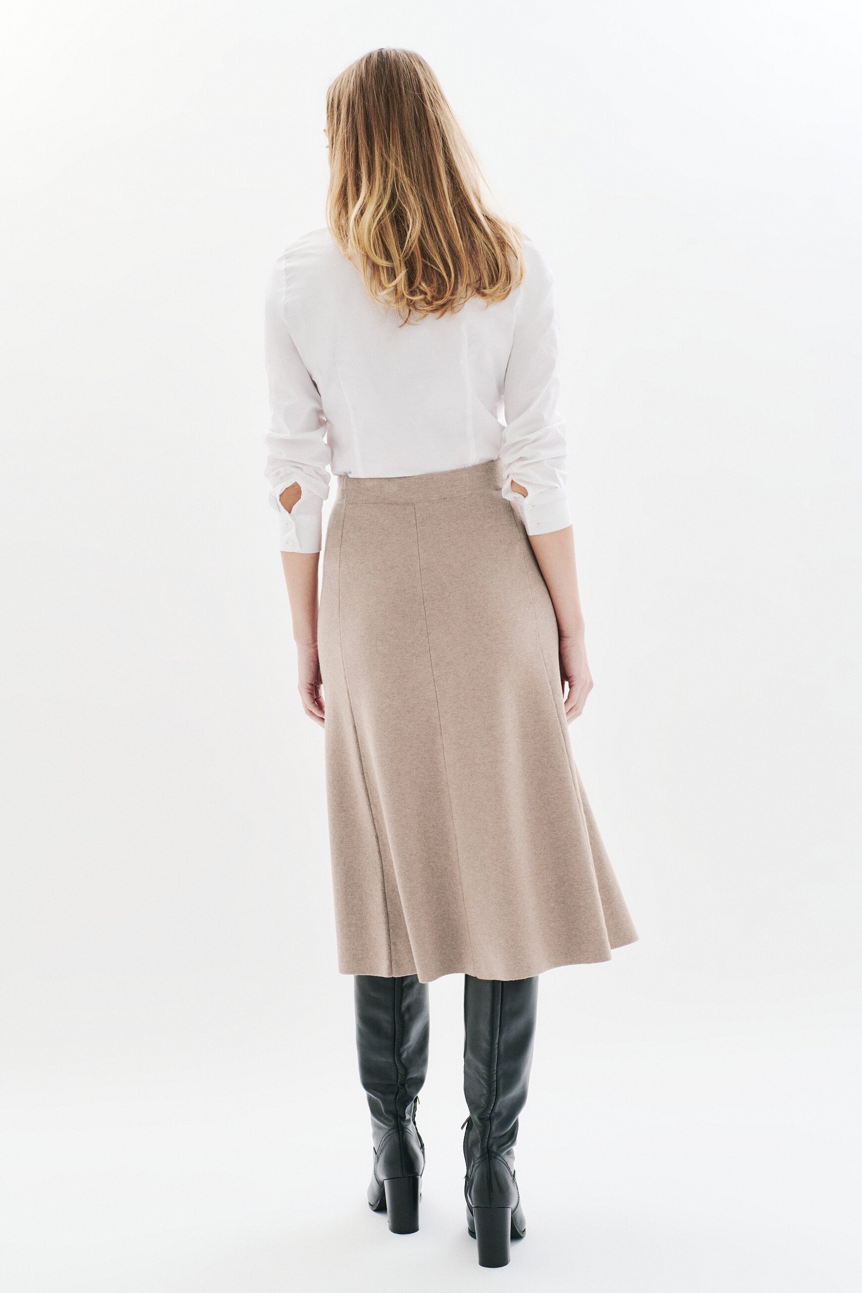 jmauricio skirt light brown woman Jmauricio skirt light brown woman