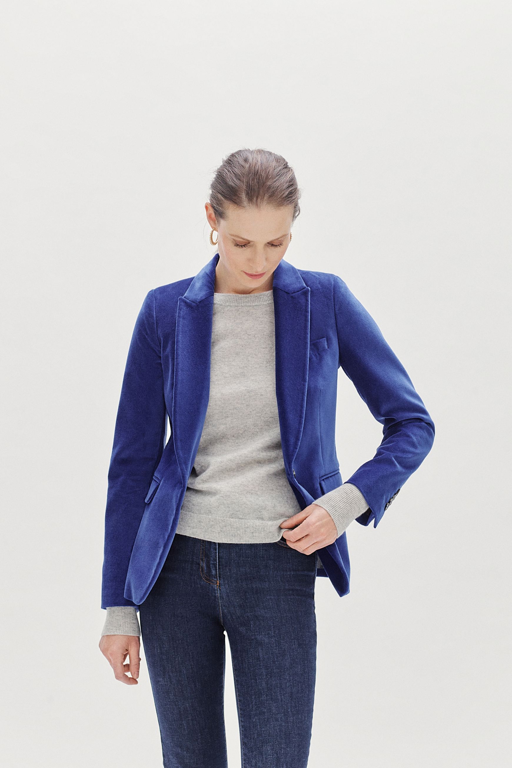 blazer aurora bleu roi femme blazer aurora bleu roi femme