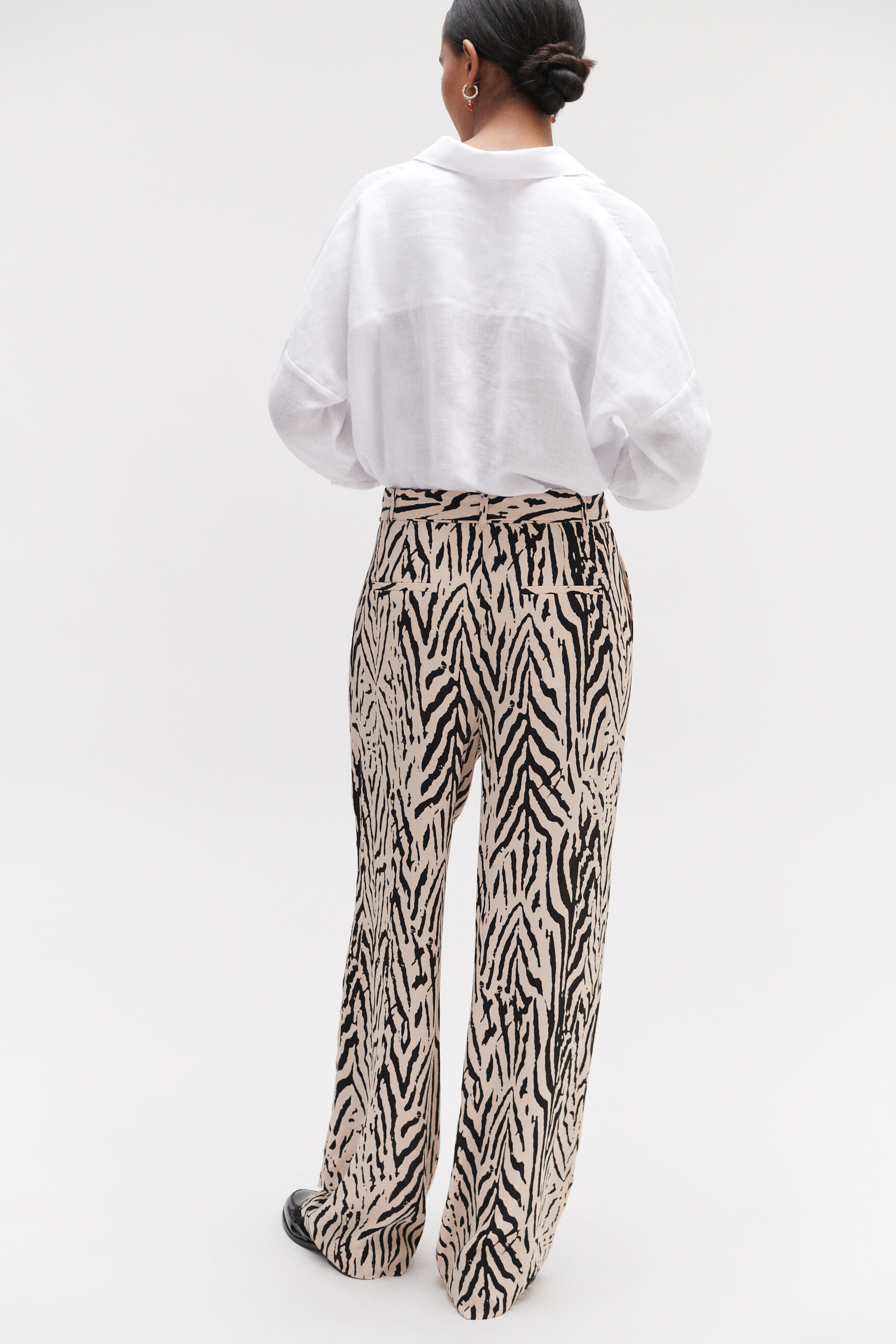 Hose Lenzo schwarz damen