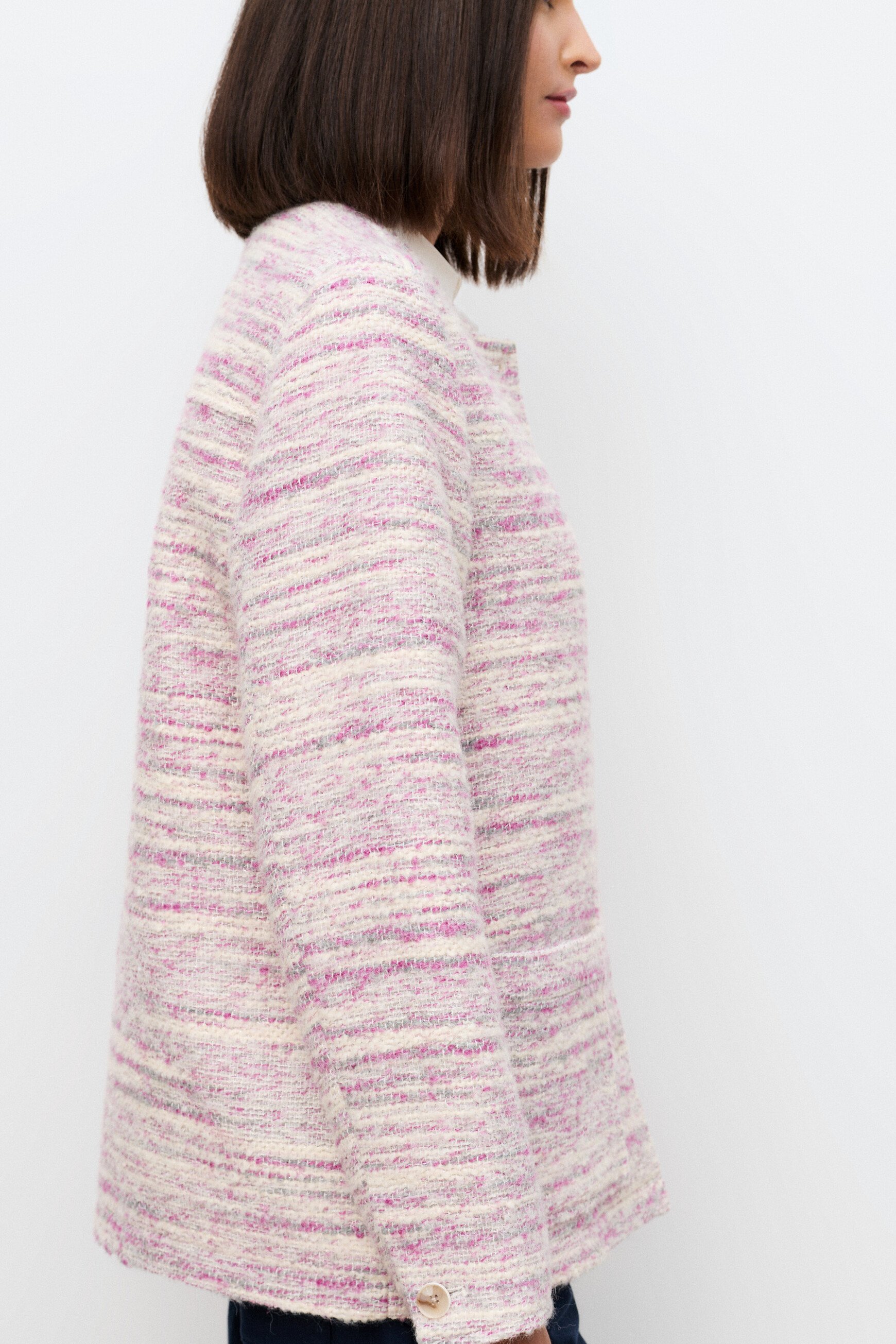 Veste Vaillancine mauve femme