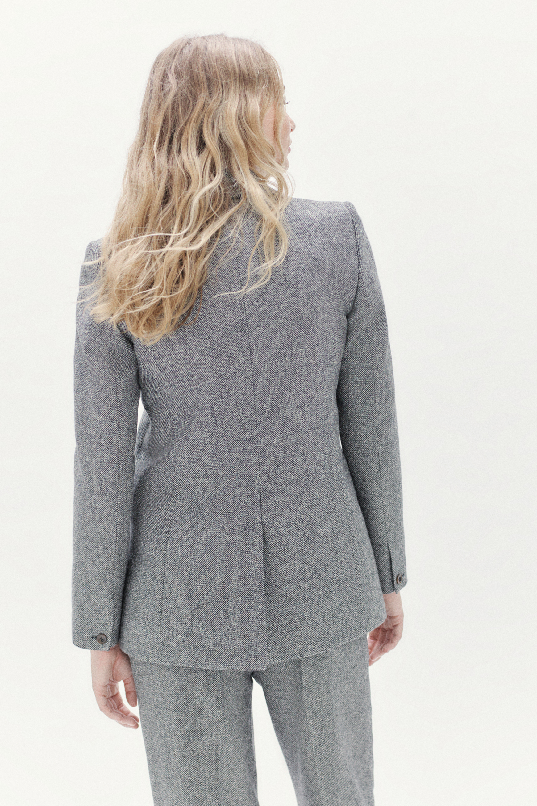 blazer zoe gris fonce femme blazer zoe gris fonce femme