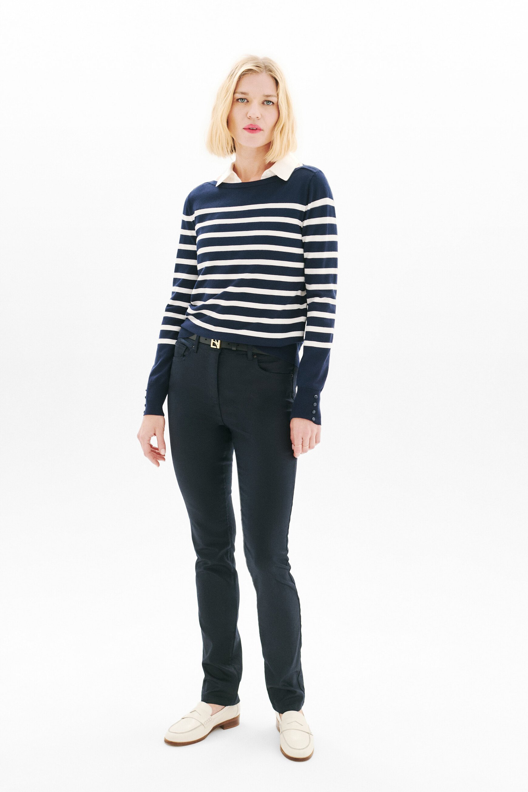 mjulie jumper navy blue woman mjulie jumper navy blue woman