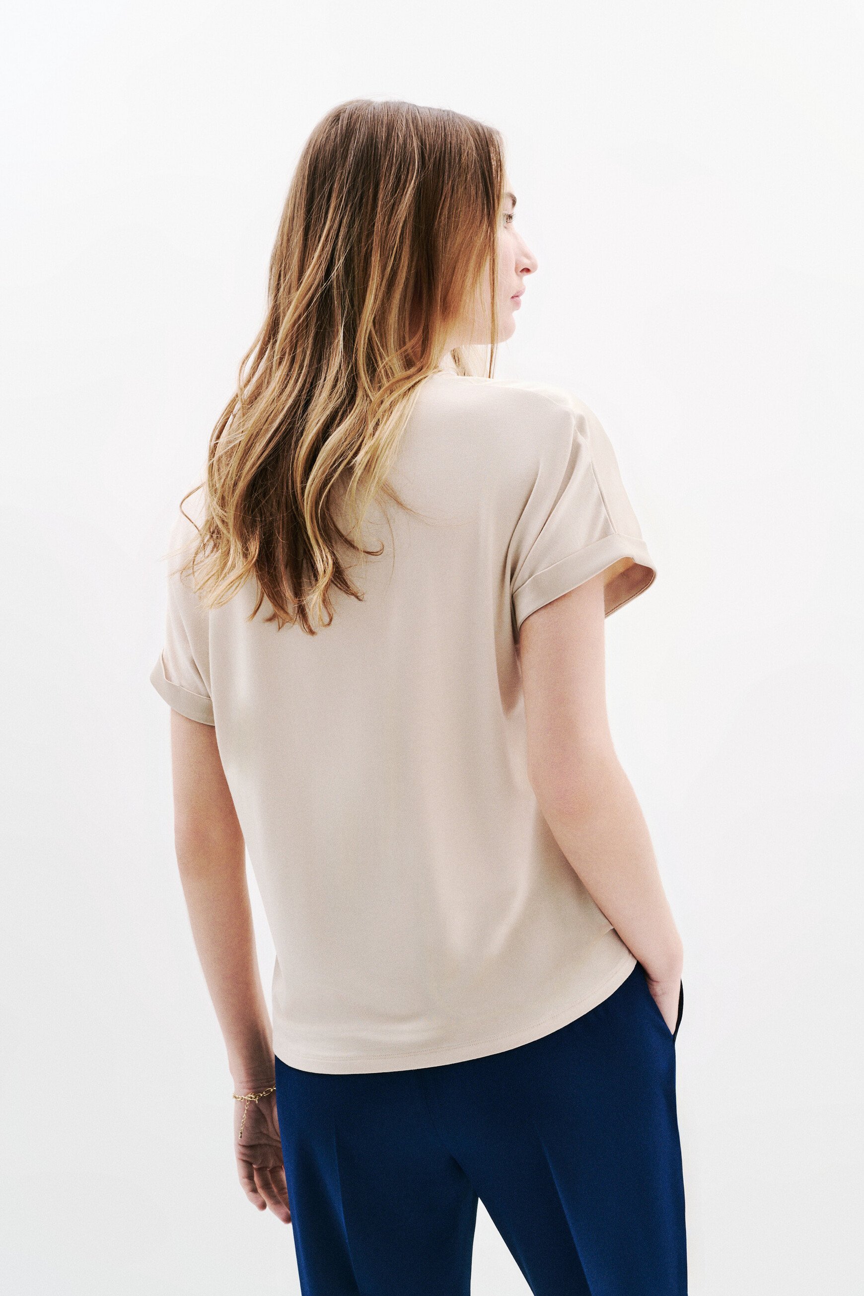 t shirt tmargerita zand vrouw T-shirt Tmargerita zand vrouw