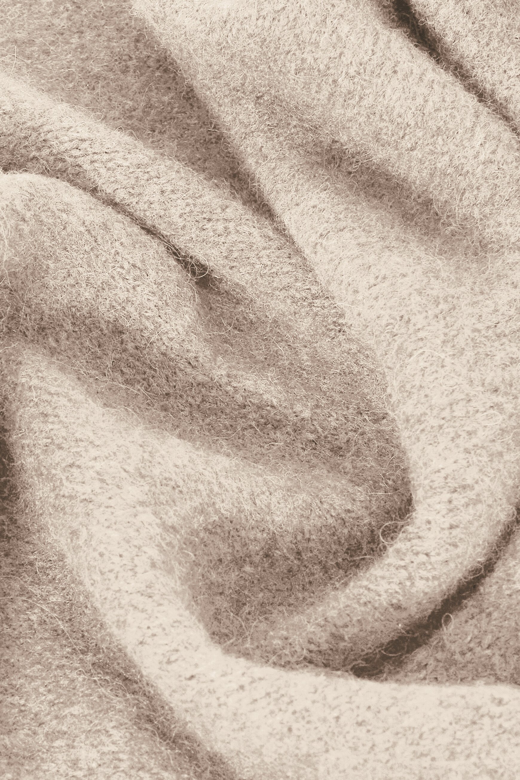 Scarf moany light grey woman