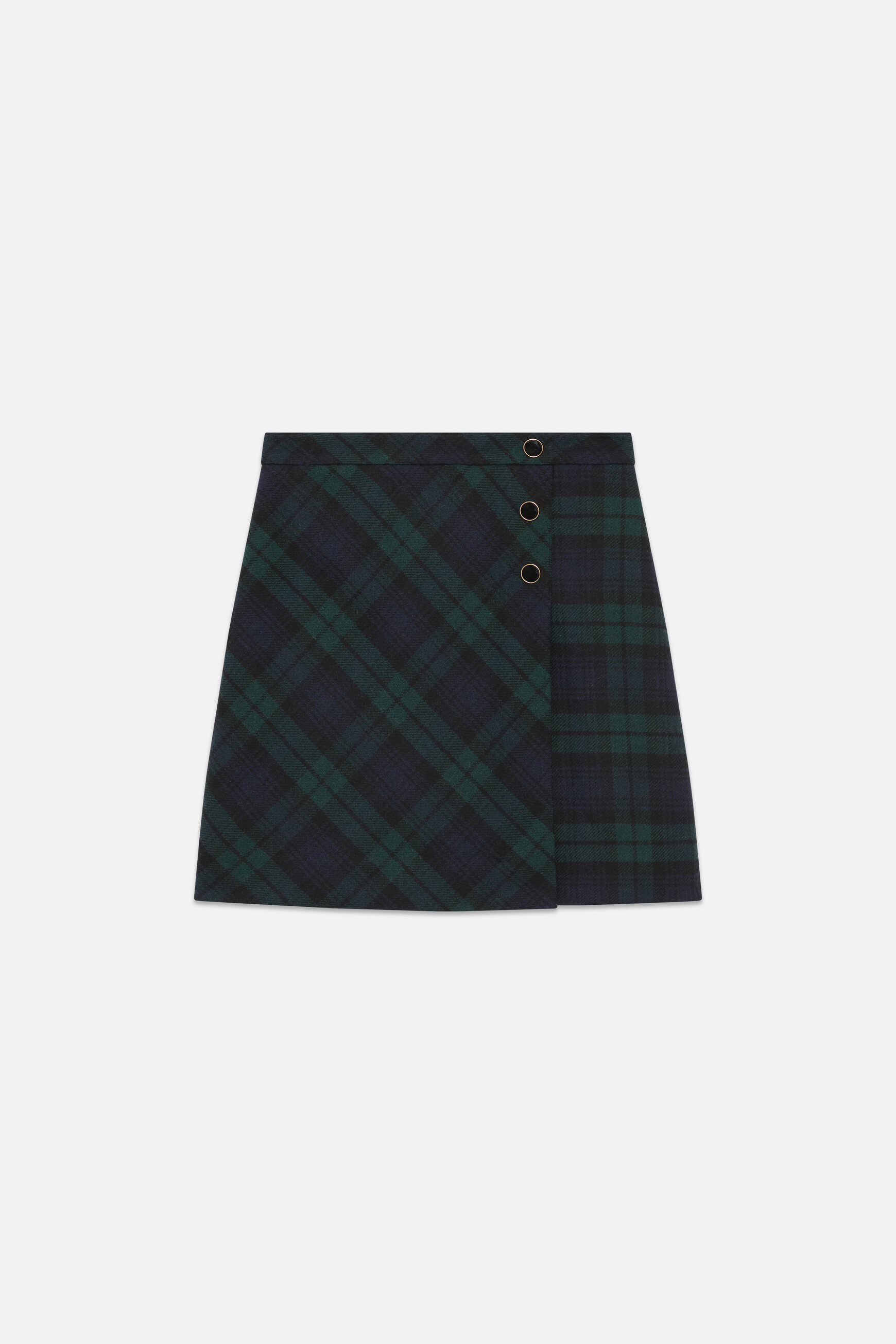 justiane skirt navy blue woman Justiane skirt navy blue woman
