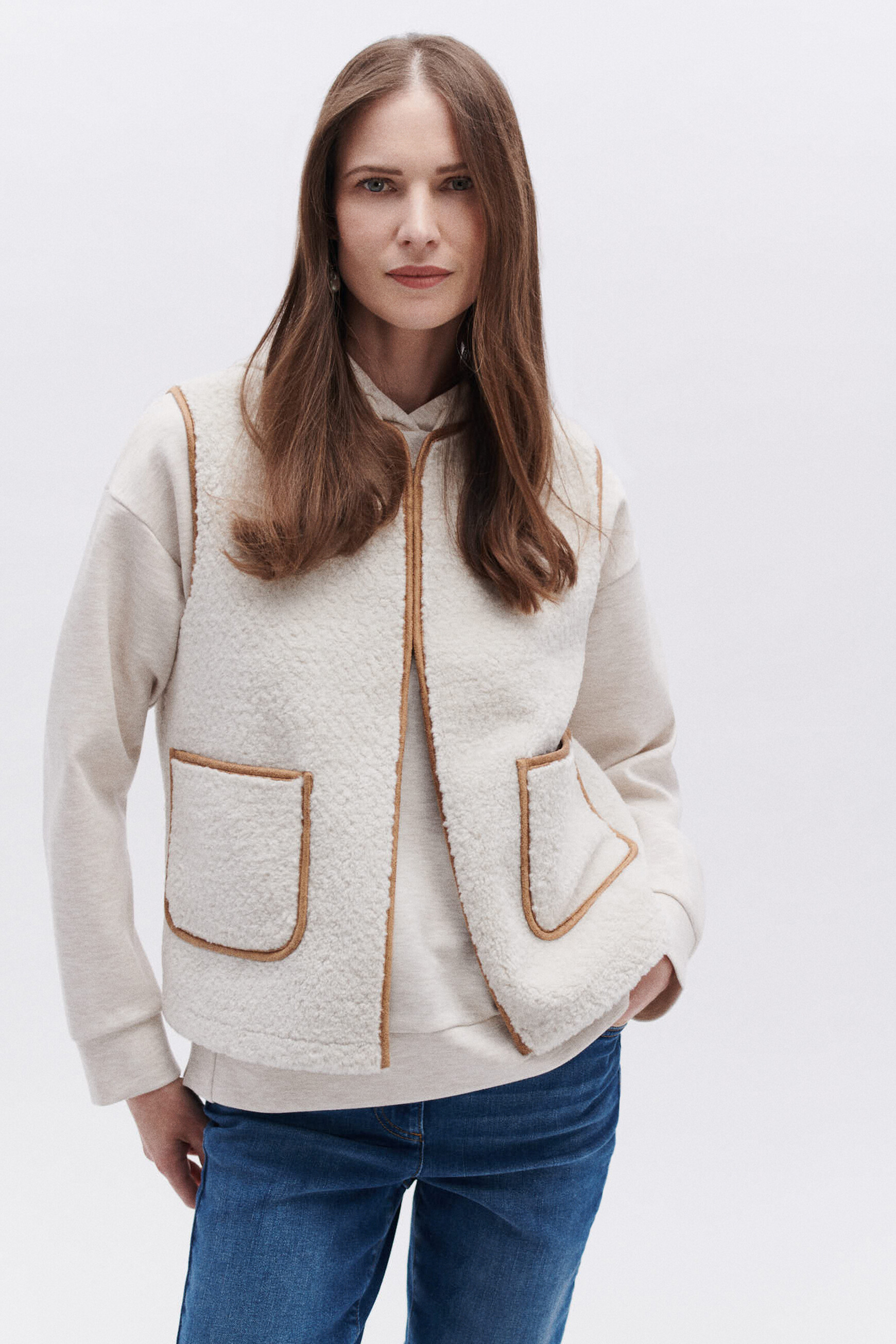 manteau gilles ecru femme Manteau gilles ecru femme