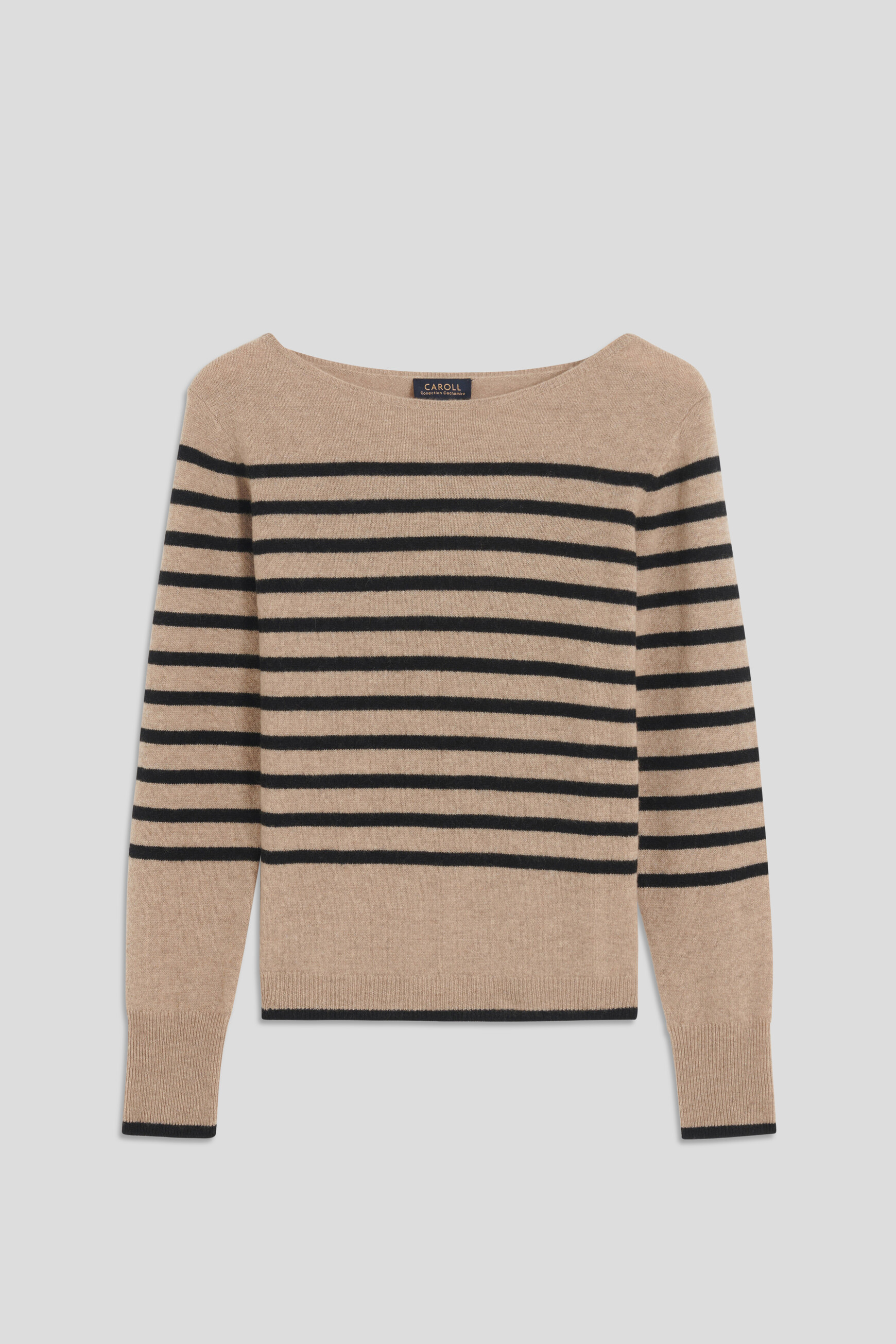 Mzoely 100% cashmere sweater sand woman
